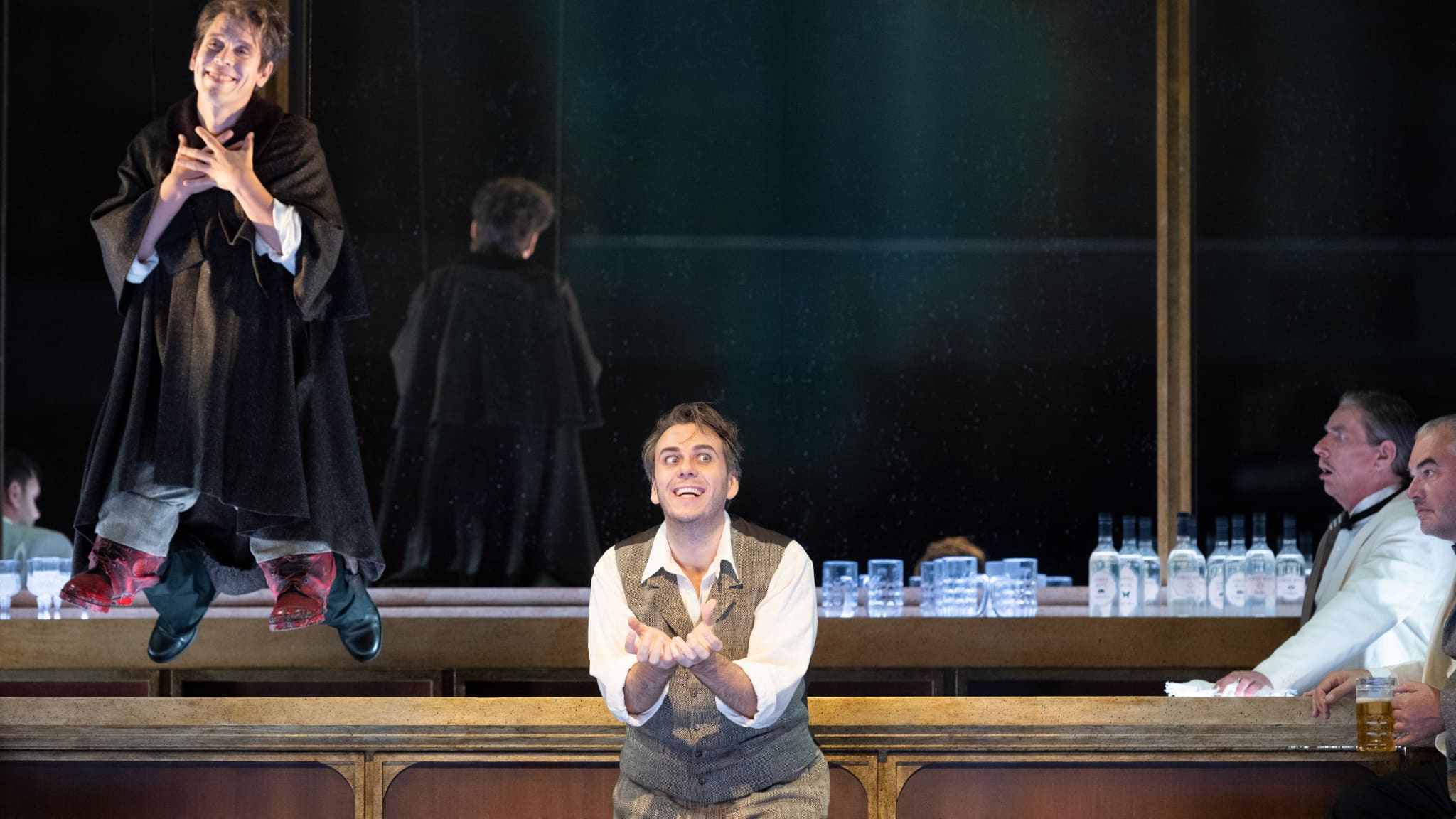 Benjamin Bernheim stars in Offenbach's Les Contes d'Hoffmann