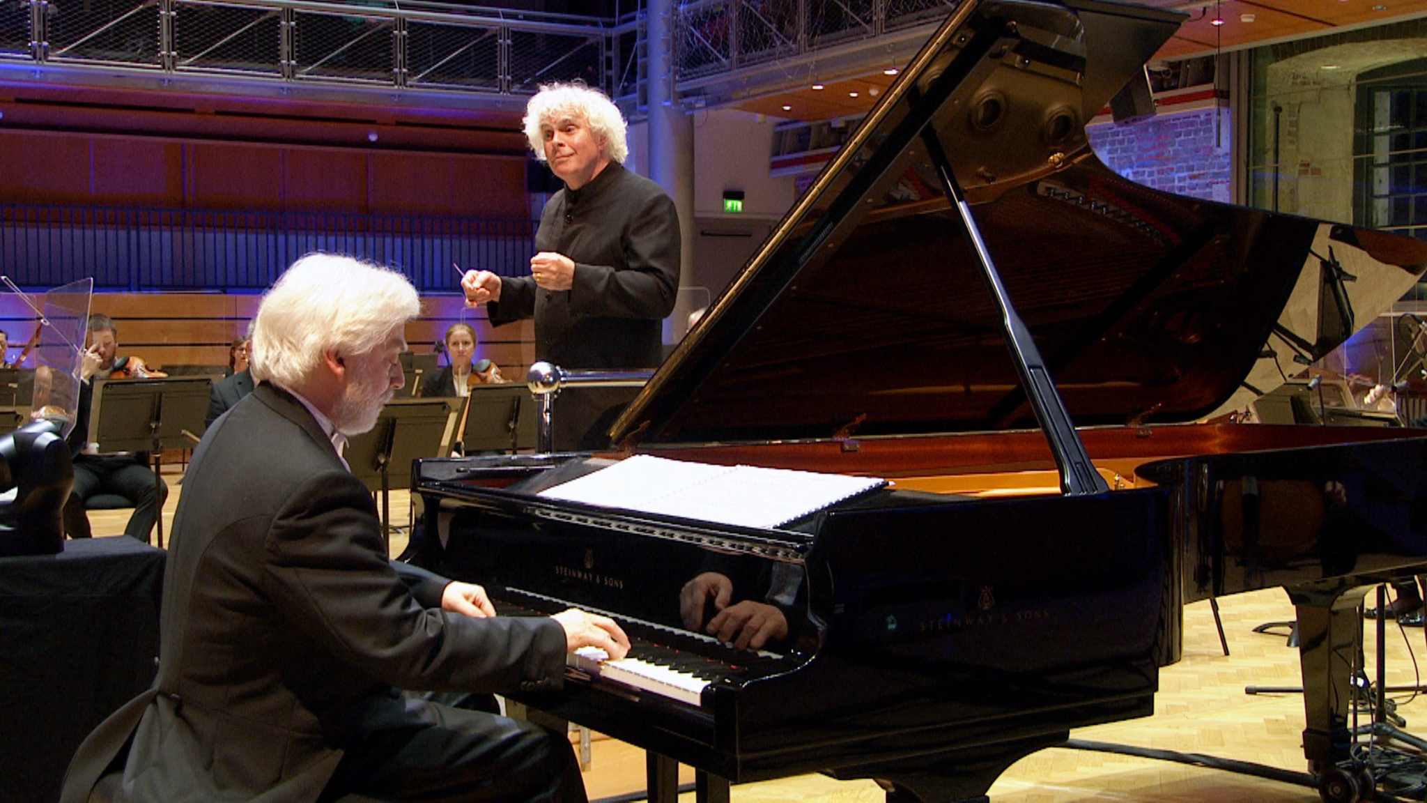 Krystian Zimerman & Simon Rattle: Beethovens Klavierkonzert Nr. 3