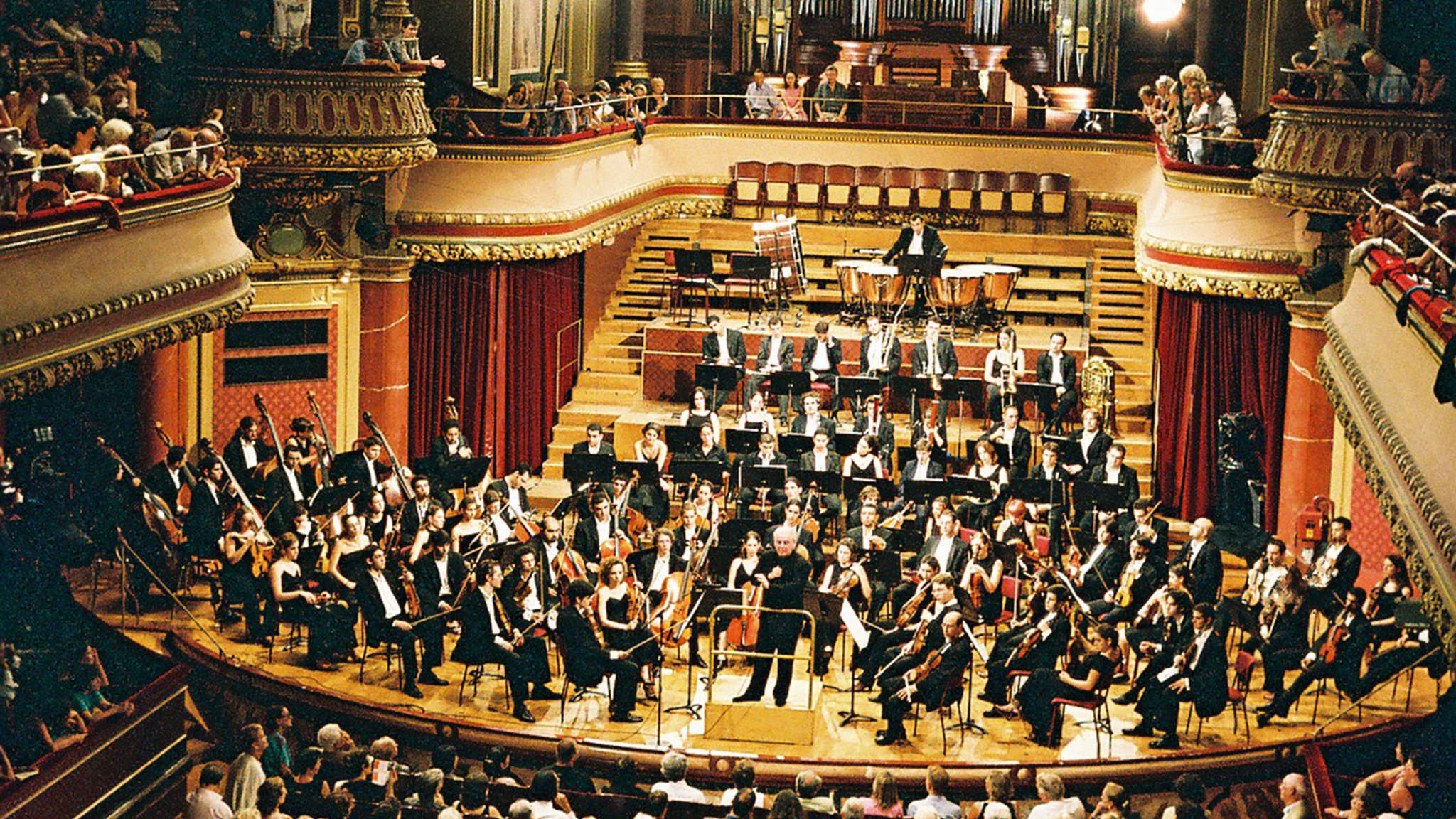 Daniel Barenboim & West-Eastern Divan Orchestra – Live in Geneva