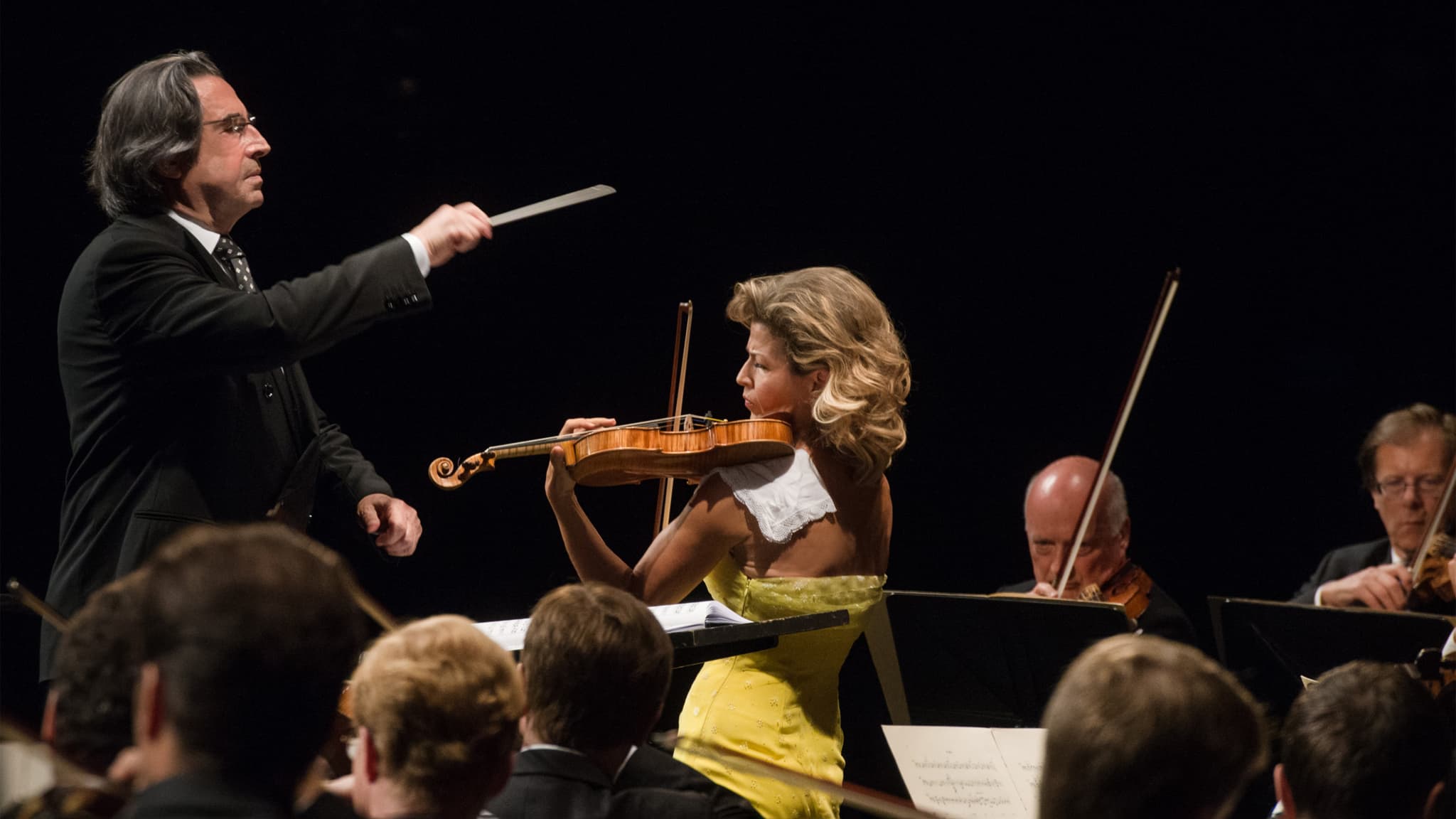 Anne-Sophie Mutter & Riccardo Muti in Tchaikovsky and Brahms 
