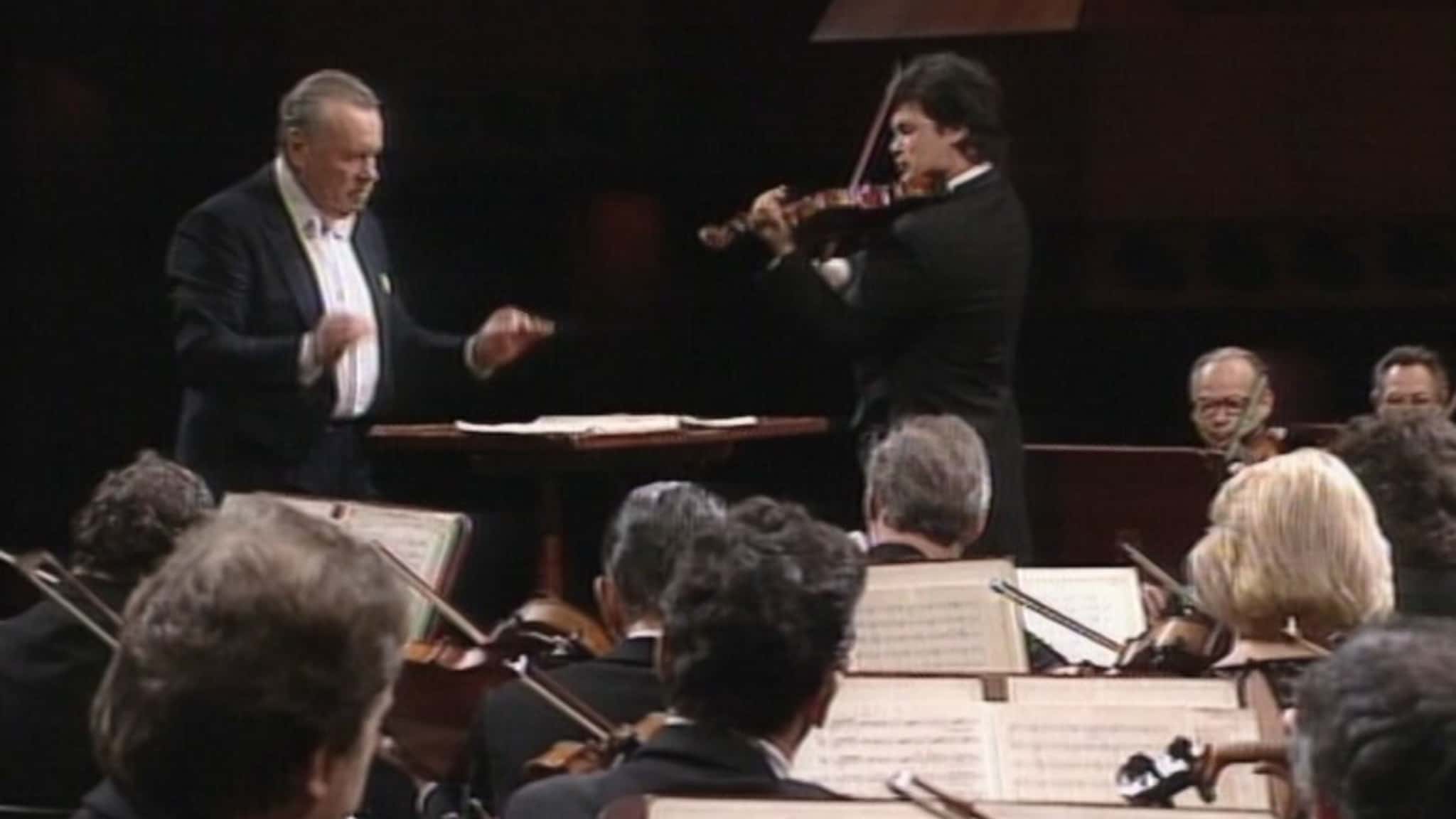 Yevgeny Svetlanov und Vadim Repin: Prokofjew
