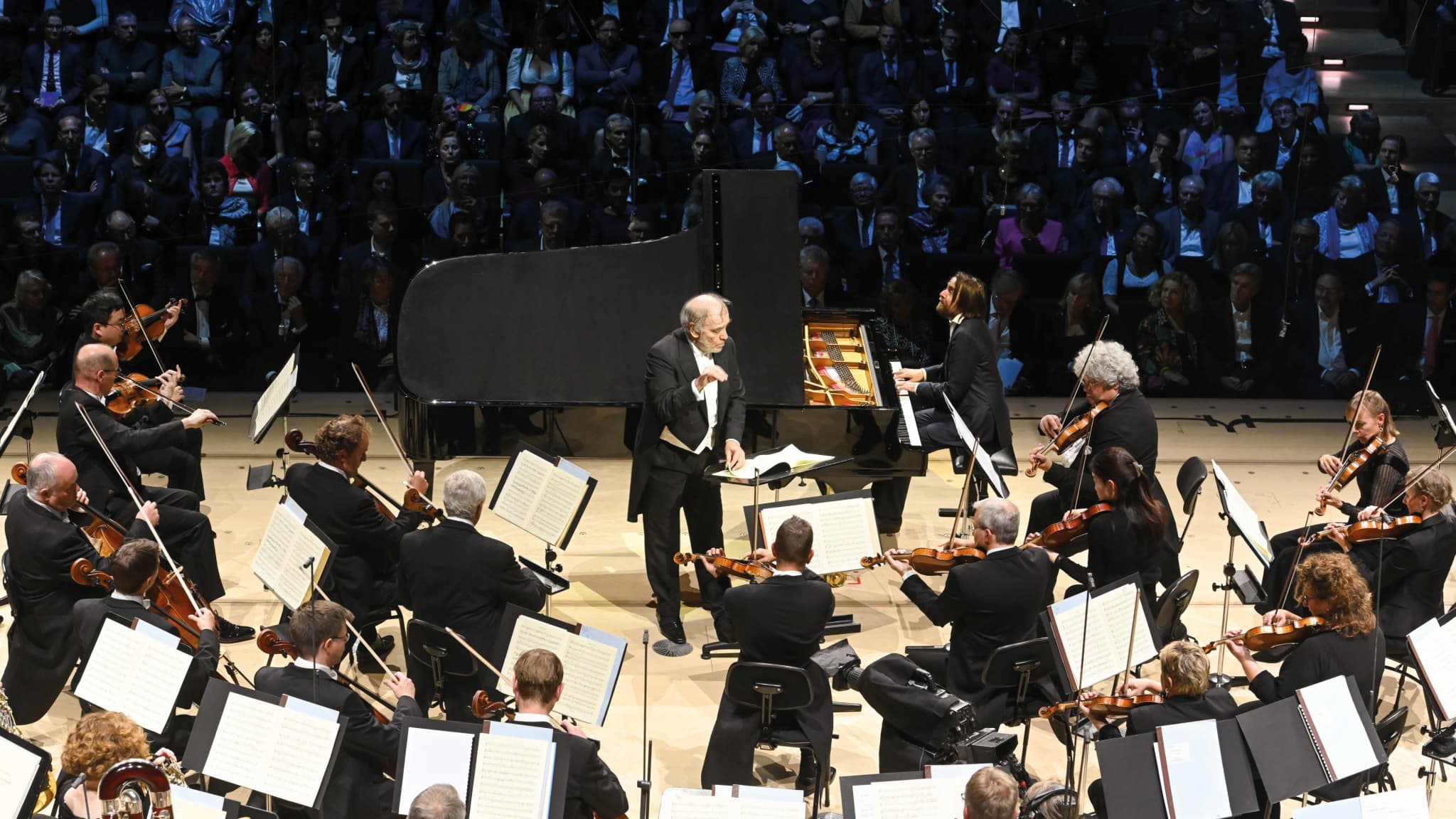 Eröffnungskonzert der Isarphilharmonie mit Daniil Trifonov 