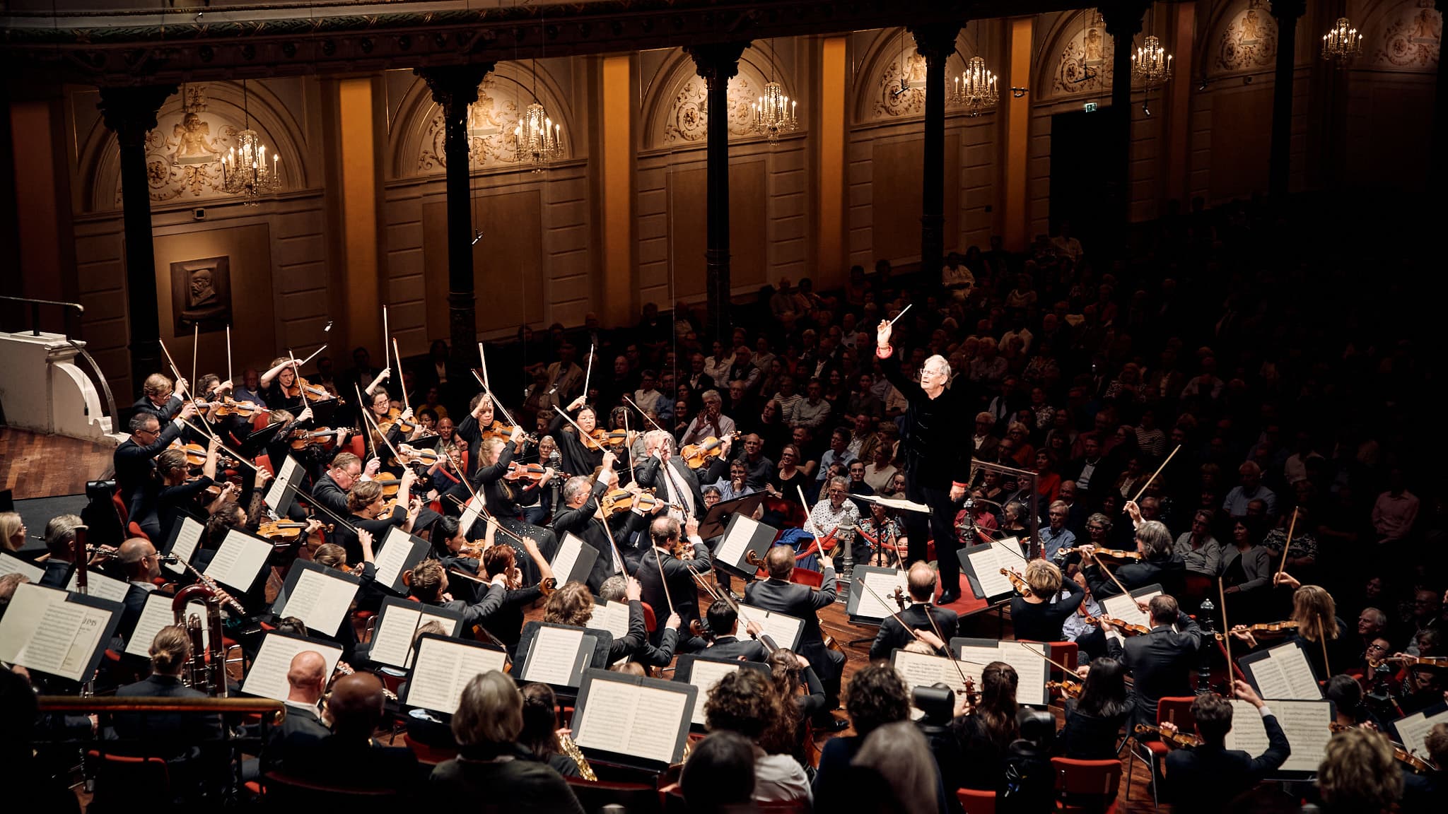 John Eliot Gardiner dirigiert Brahms: 2. Sinfonie, 1. Klavierkonzert 