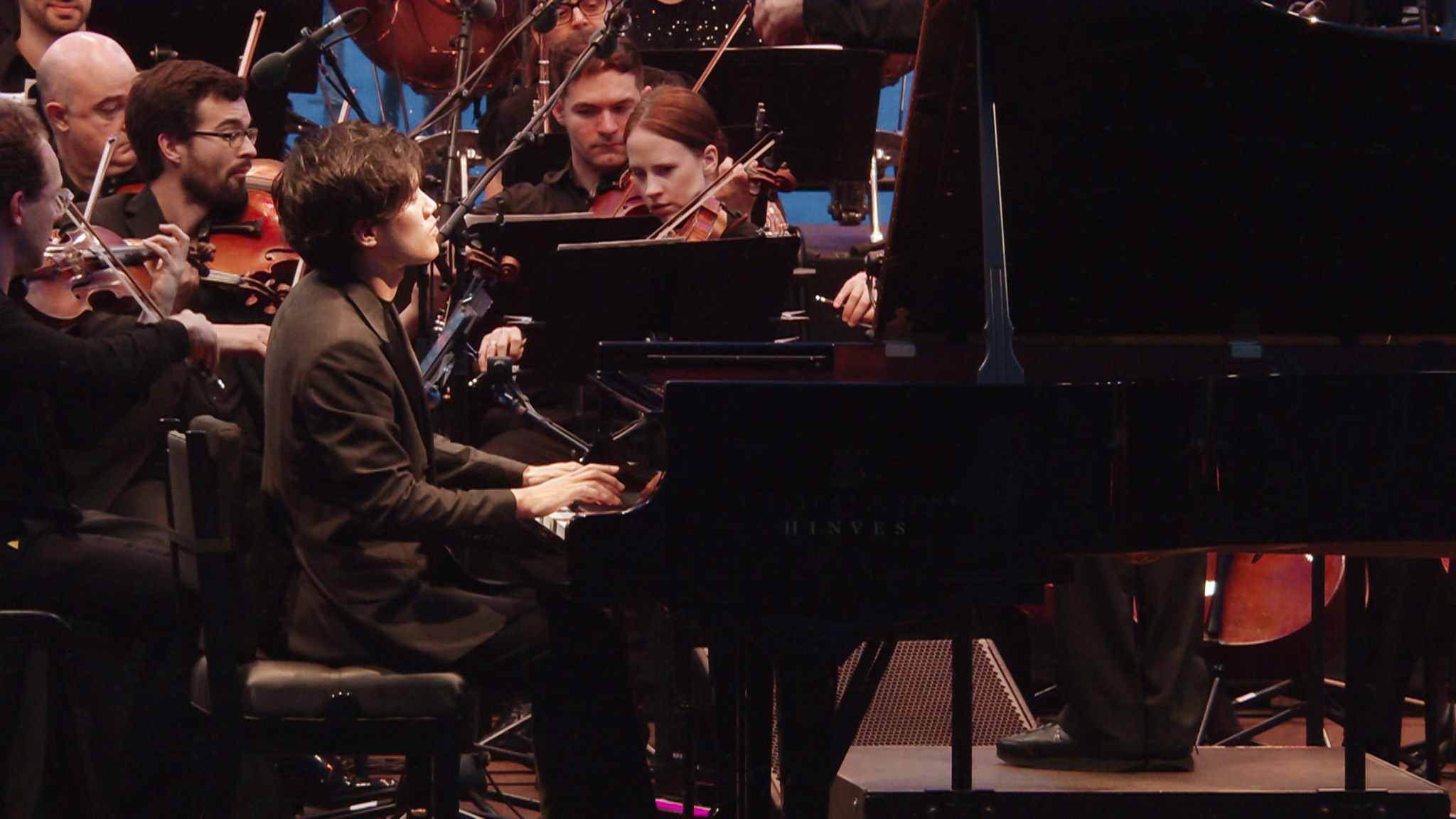 Bruce Liu & Hannu Lintu mit Tschaikowski, Sibelius & Rimski-Korsakow Bruce Liu & Hannu Lintu mit Tschaikowski, Sibelius & Rimski-Korsakow