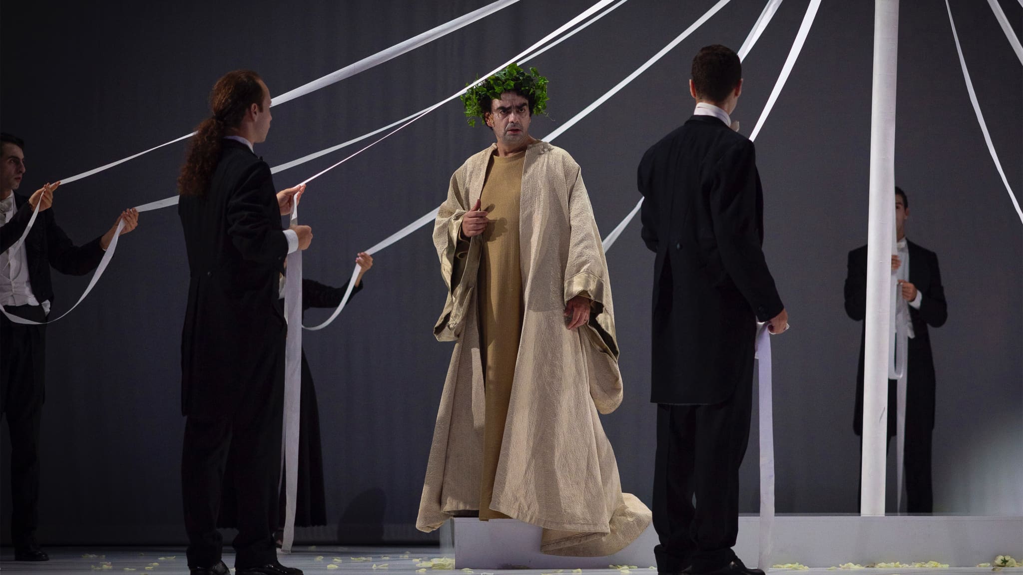 Rolando Villazón stars in Monteverdi's L'Orfeo