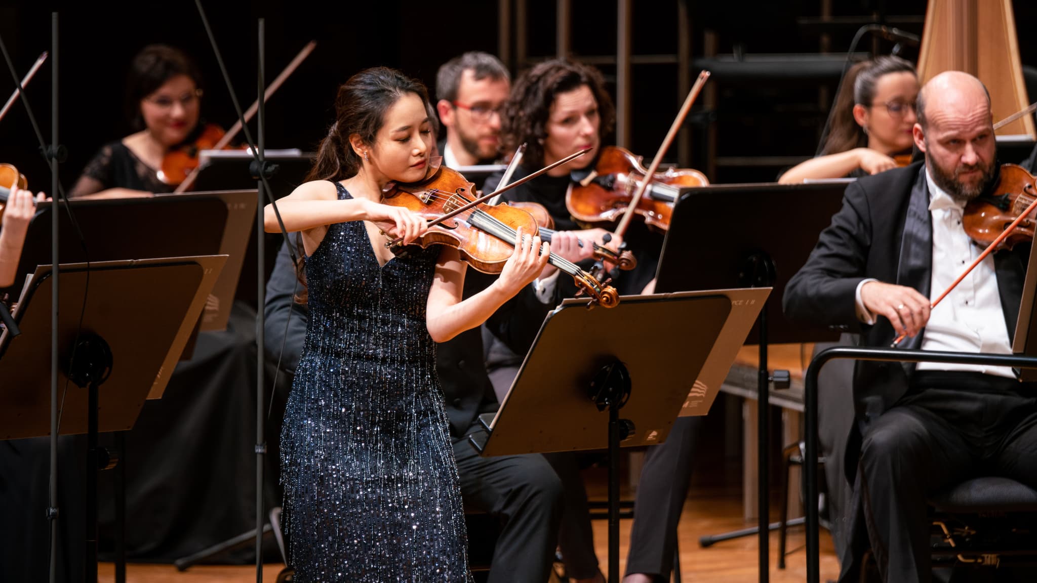 Violin on Stage – Bomsori in Warsaw