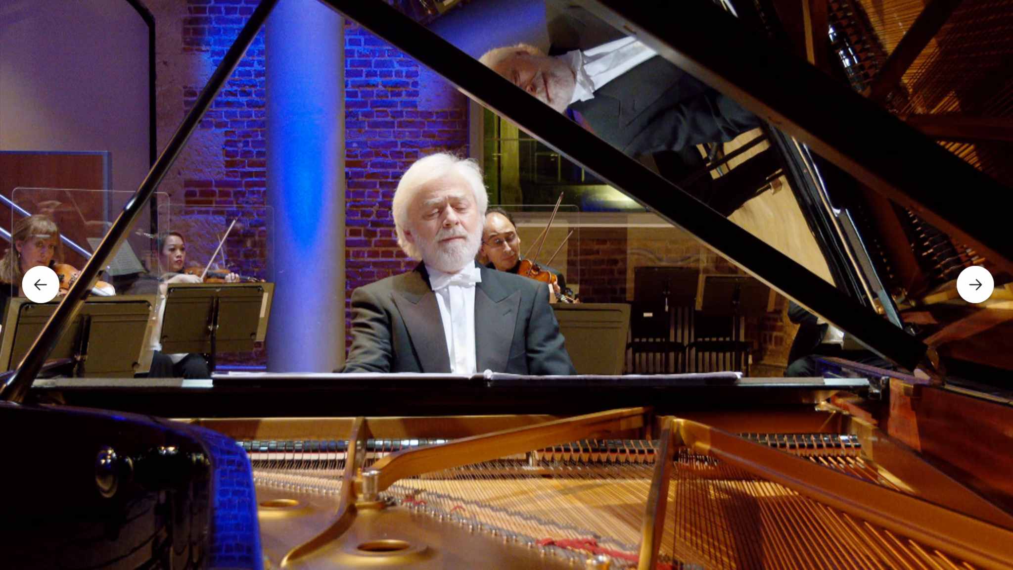 Krystian Zimerman & Simon Rattle: Beethovens Klavierkonzert Nr. 4
