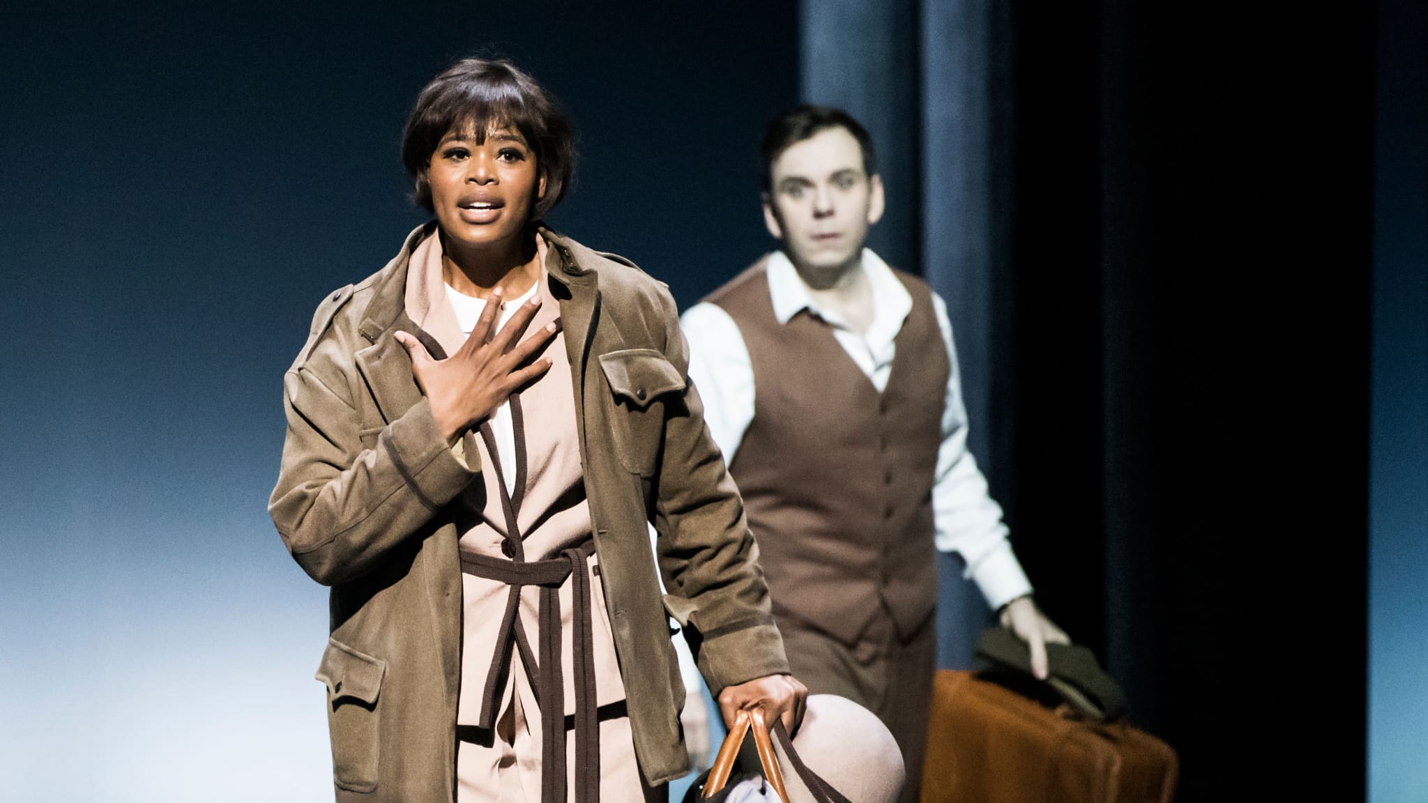 Pretty Yende and Benjamin Bernheim star in Massenet's Manon