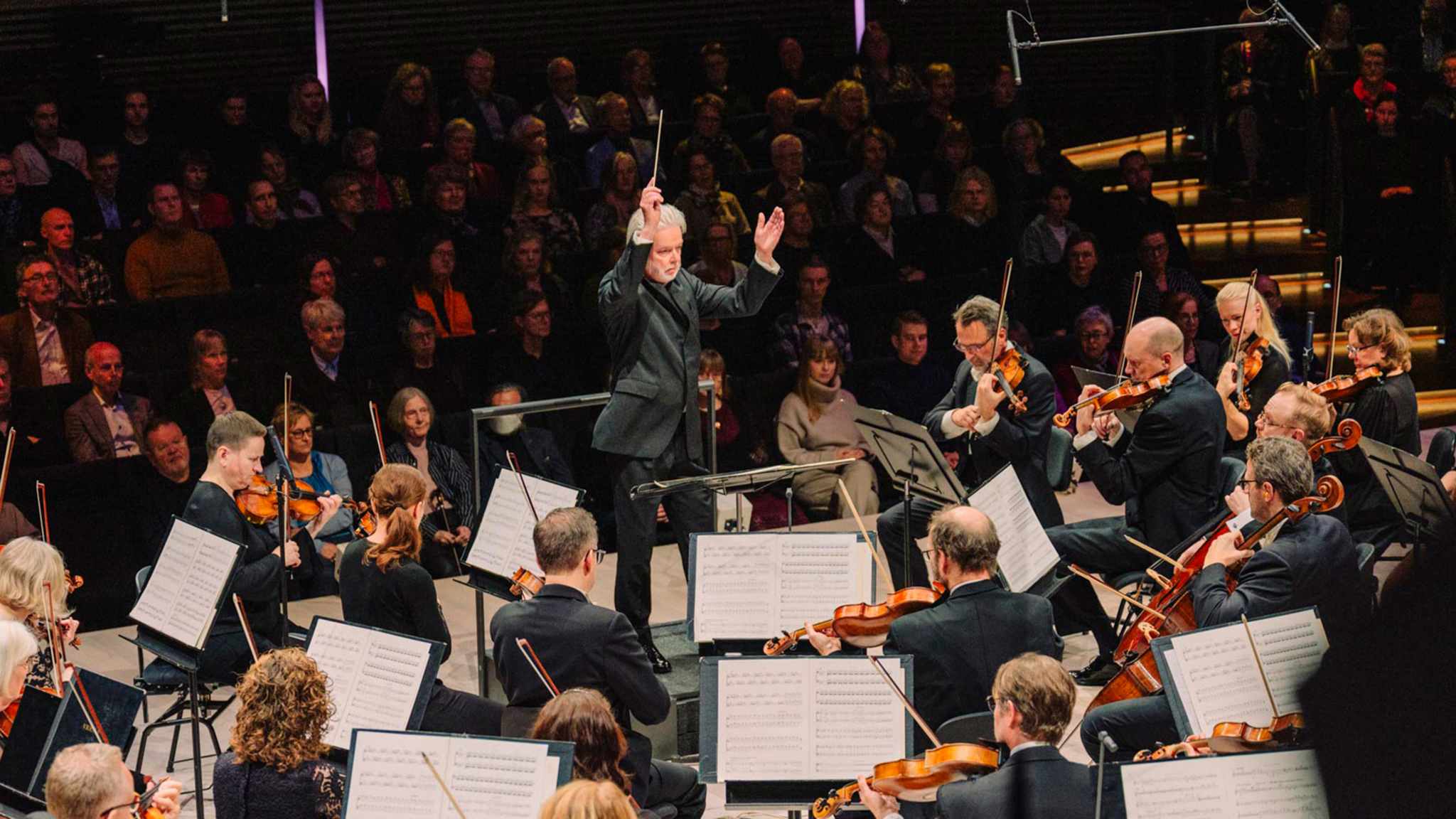 Saraste conducts Sibelius: Symphony No. 5