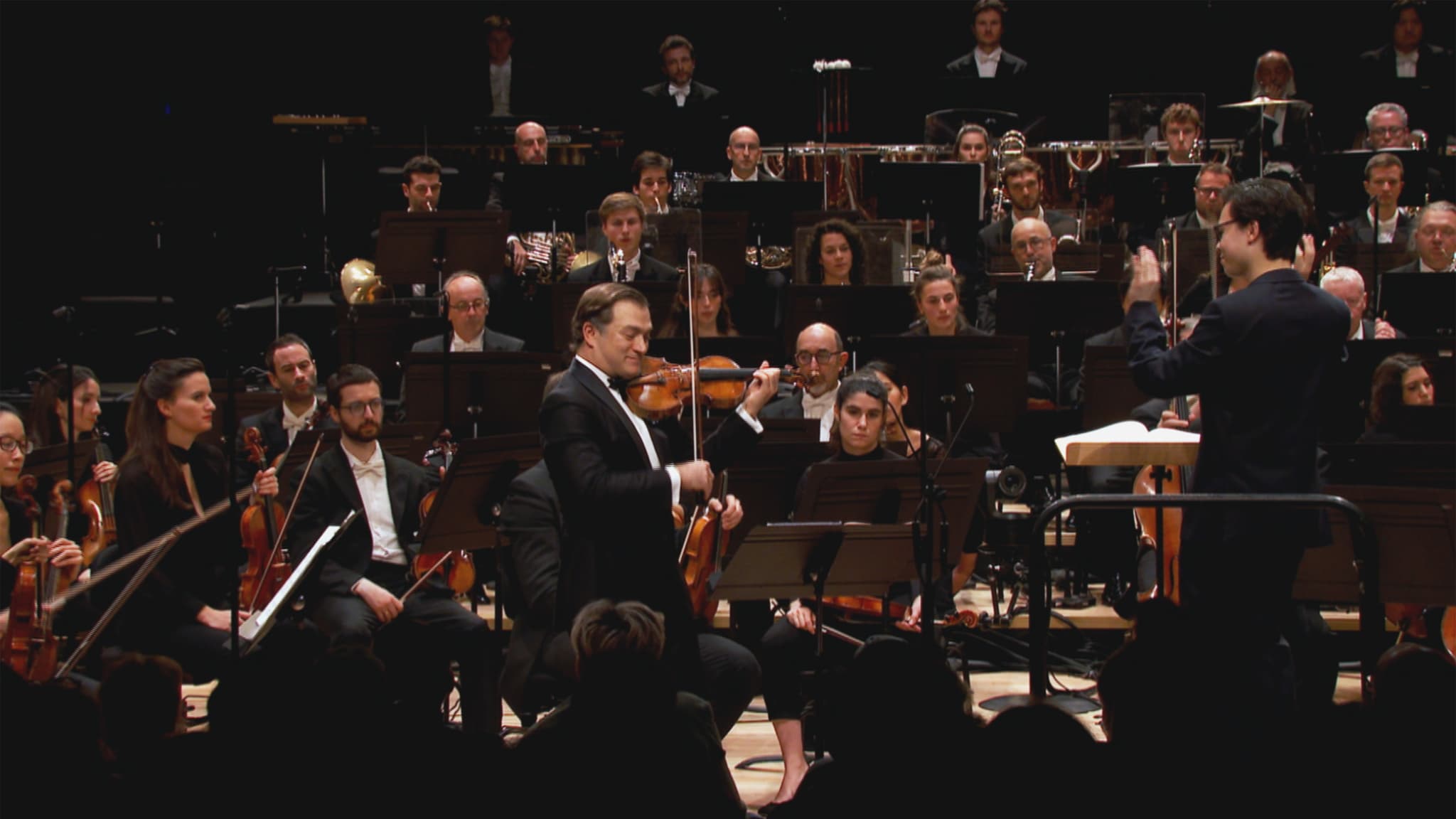 Renaud Capuçon & Tarmo Peltokoski in Schoenberg, Strauss & Wagner