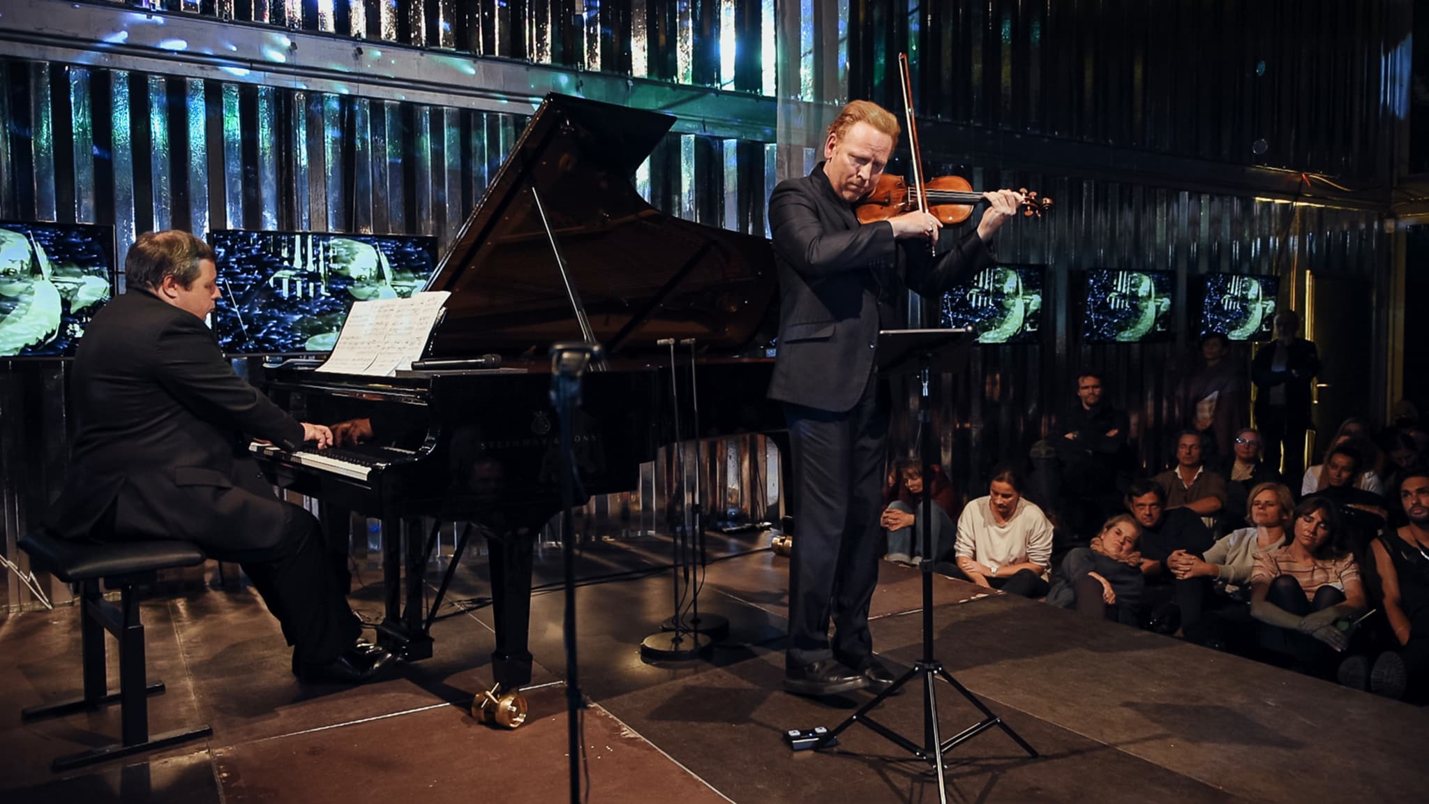 Yellow Lounge: Daniel Hope & Anja Lechner – Silvestrov Celebration