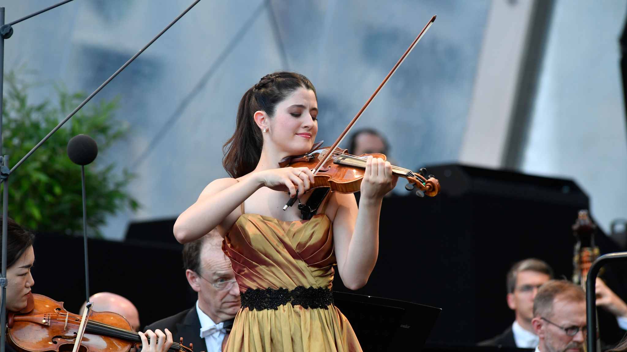 María Dueñas, Lahav Shani mit Wagner, Bruch & Mendelssohn