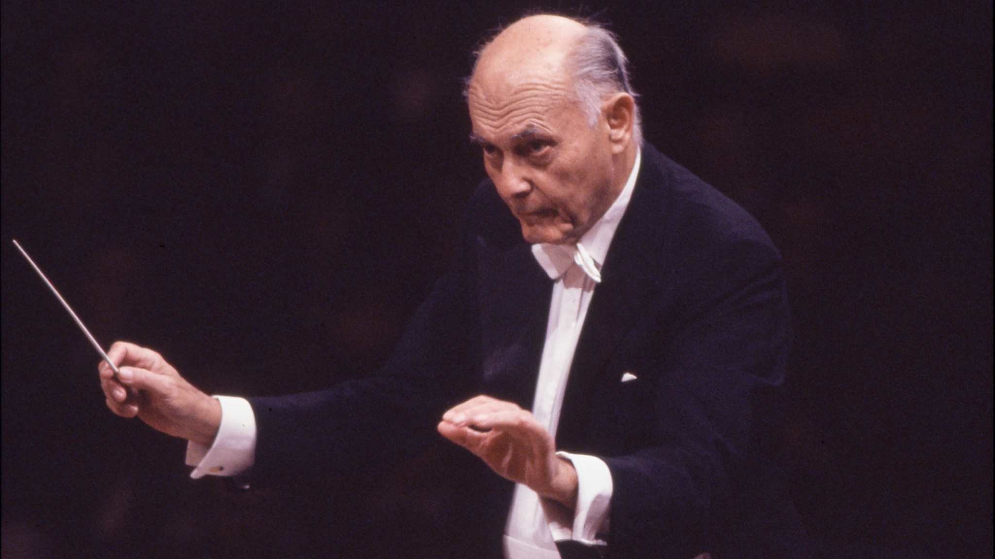 Solti dirigiert Bruckner & Strawinsky 