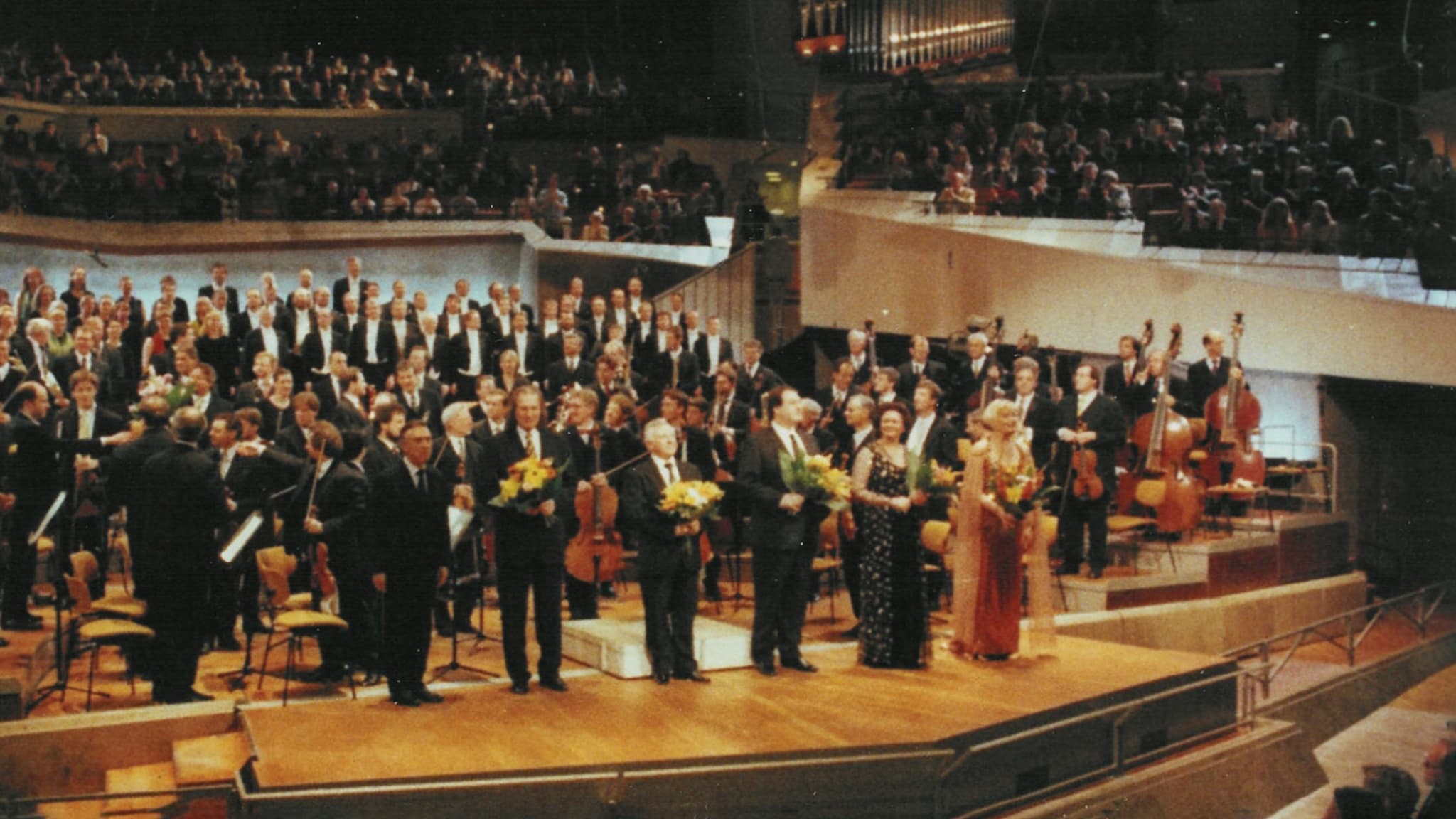 Europakonzert 2000 aus Berlin – mit Claudio Abbado und Mikhail Pletnev