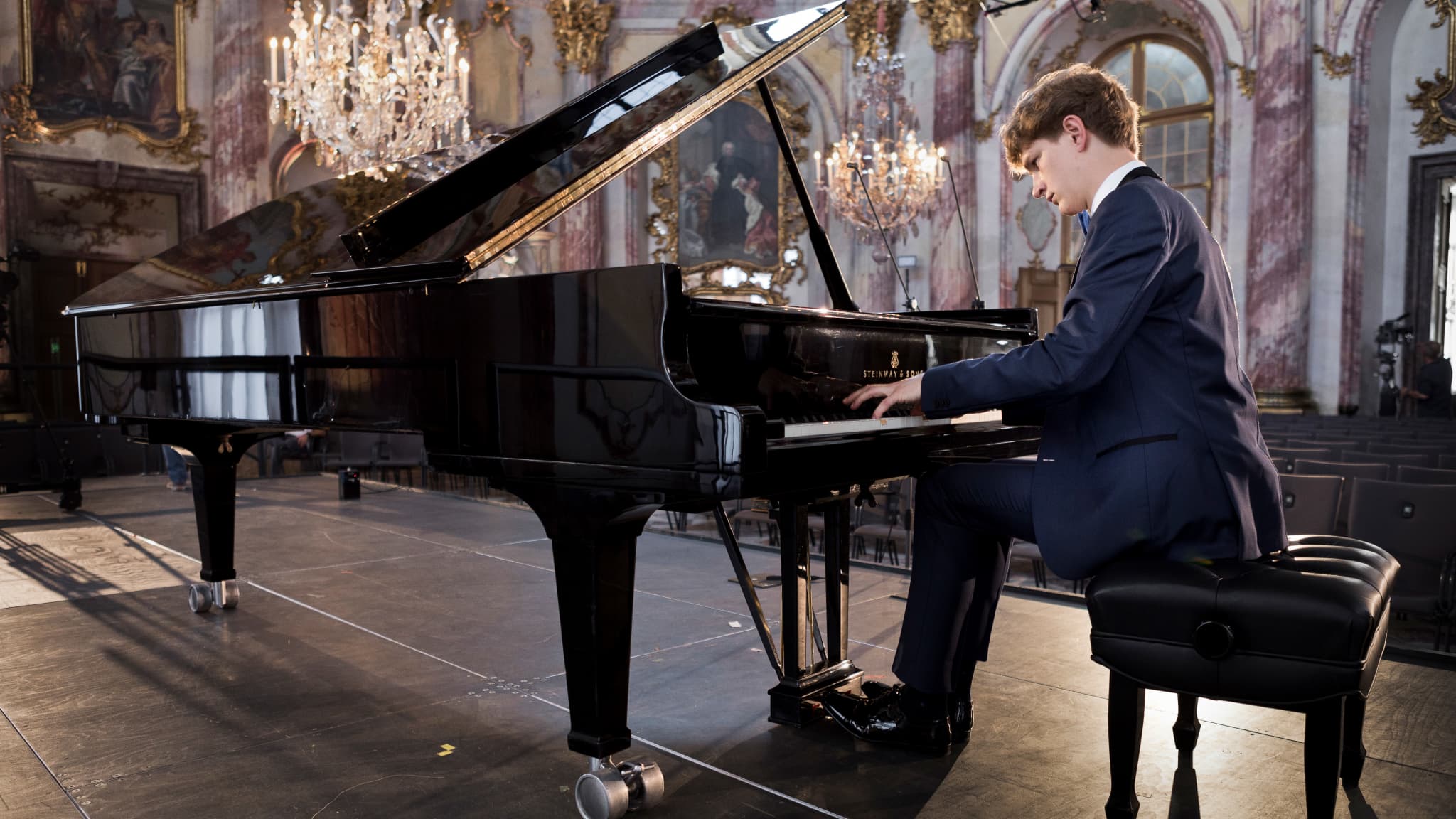 Night Music: Jan Lisiecki in Würzburg