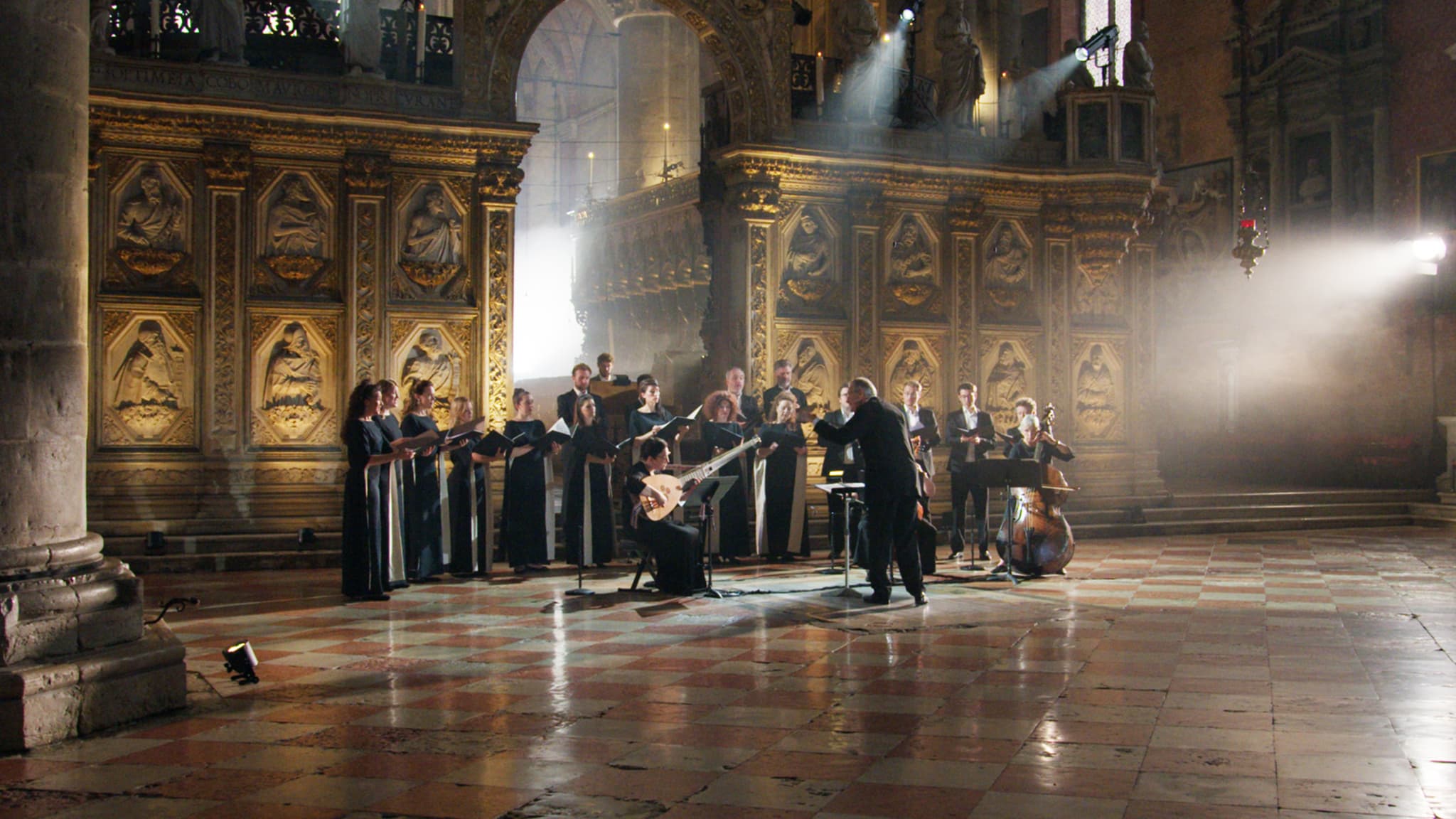 Der Monteverdi Choir in Venedig – Konzert an Monteverdis Grabmal