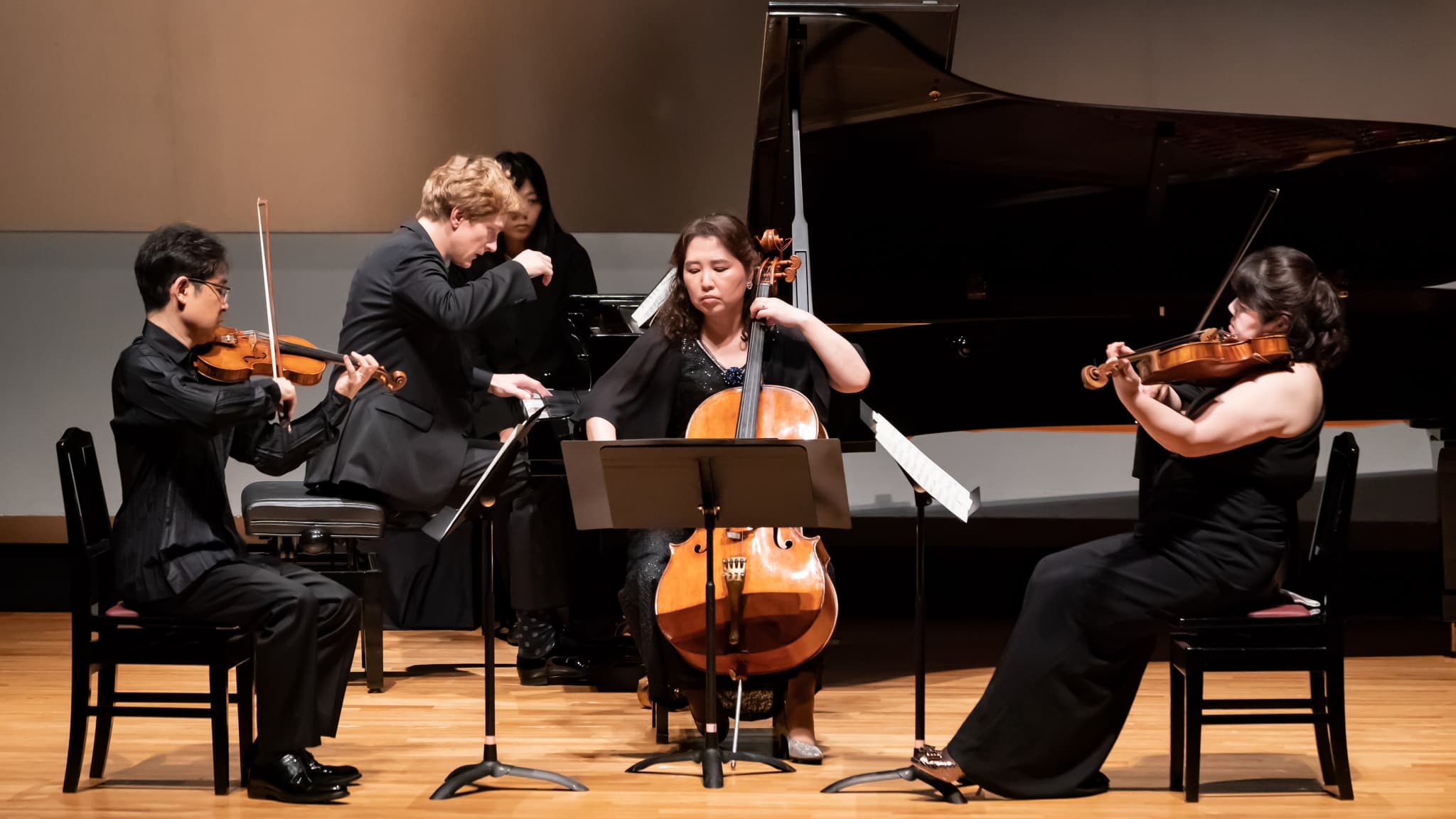 Jan Lisiecki and Friends spielen Kammermusik von Brahms 