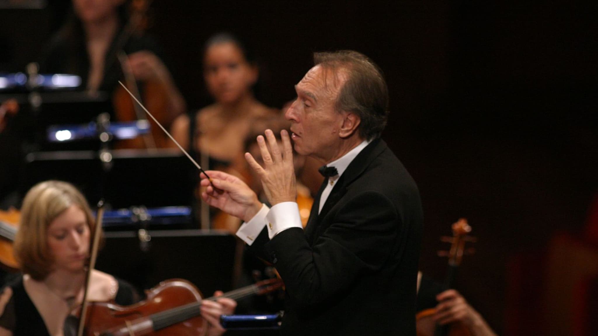 Abbado conducts Mahler's Symphony No. 9 at Santa Cecilia