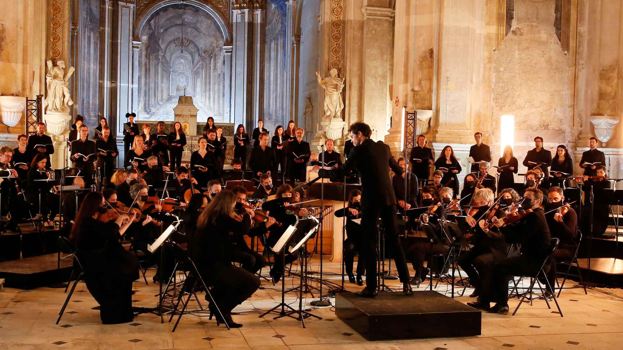 Raphaël Pichon conducts Bach: St Matthew Passion