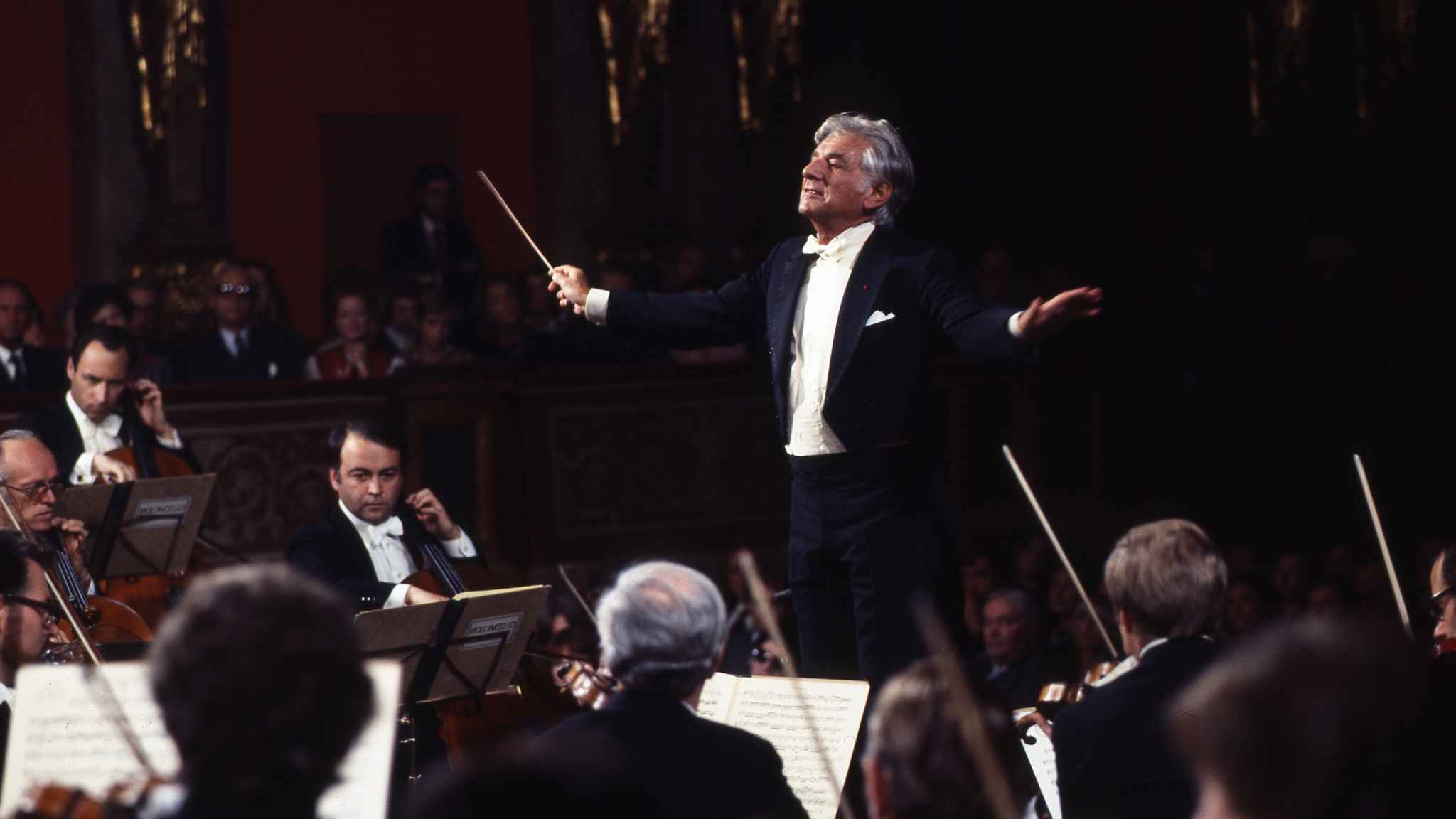 Bernstein dirigiert Brahms' Sinfonie Nr. 3