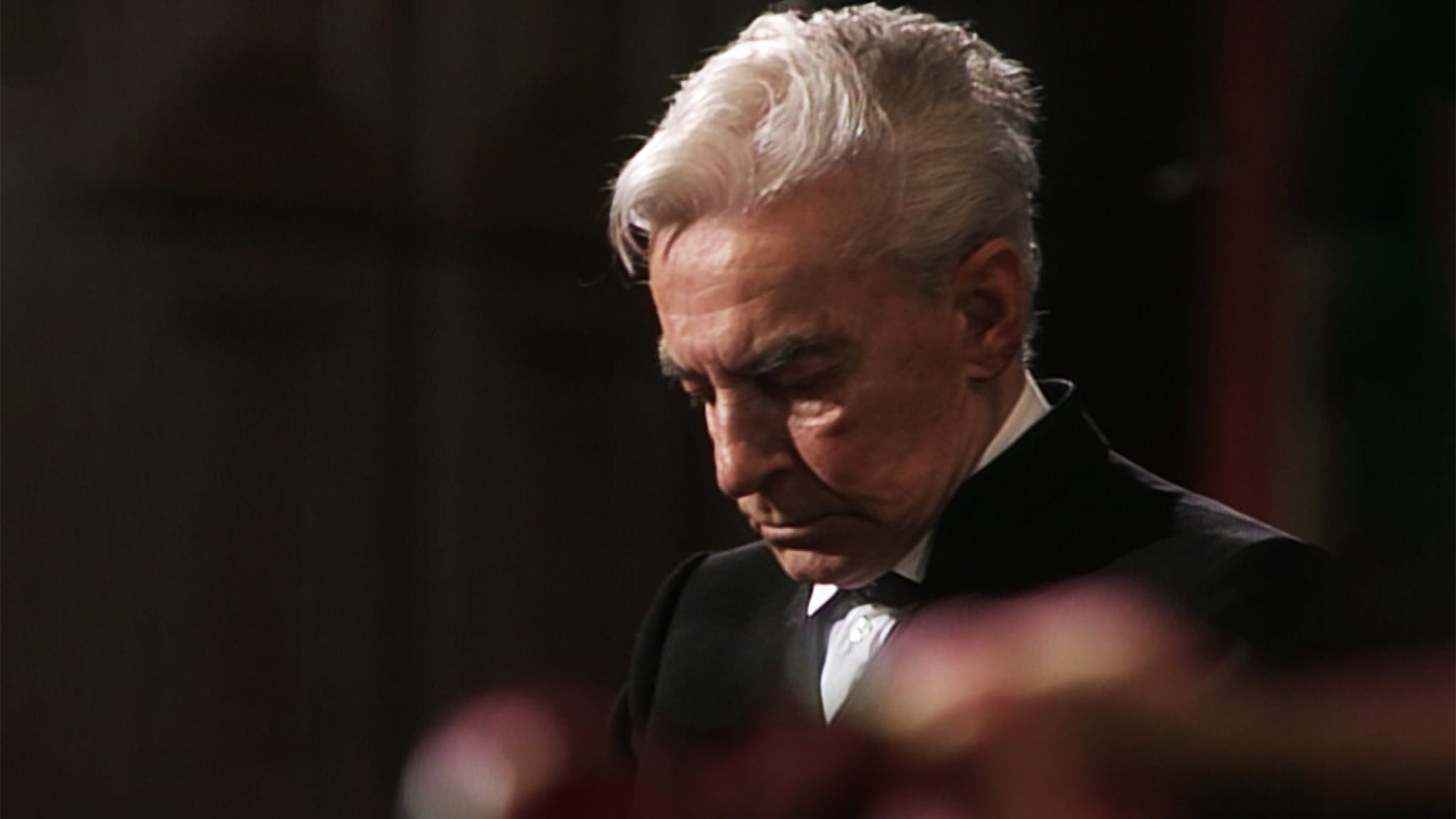 Karajan dirigiert Brahms' Ein deutsches Requiem 