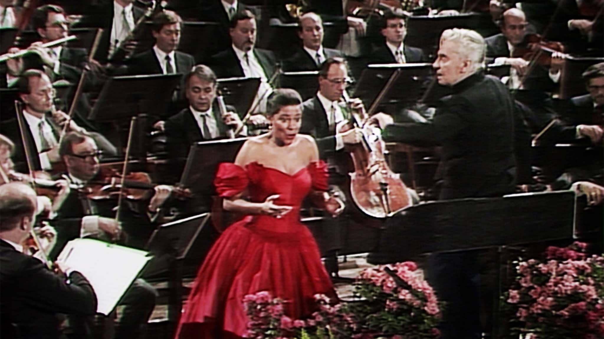 Karajan conducts the 1987 New Year's Concert 