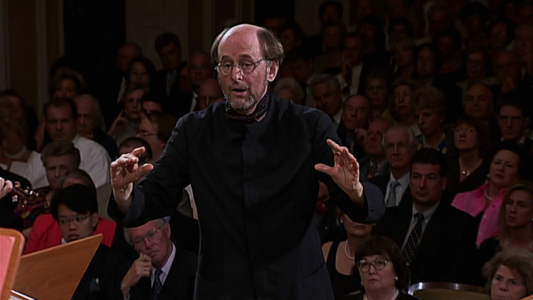 Norrington conducts Haydn: "Paris" Symphonies Nos. 83 & 84