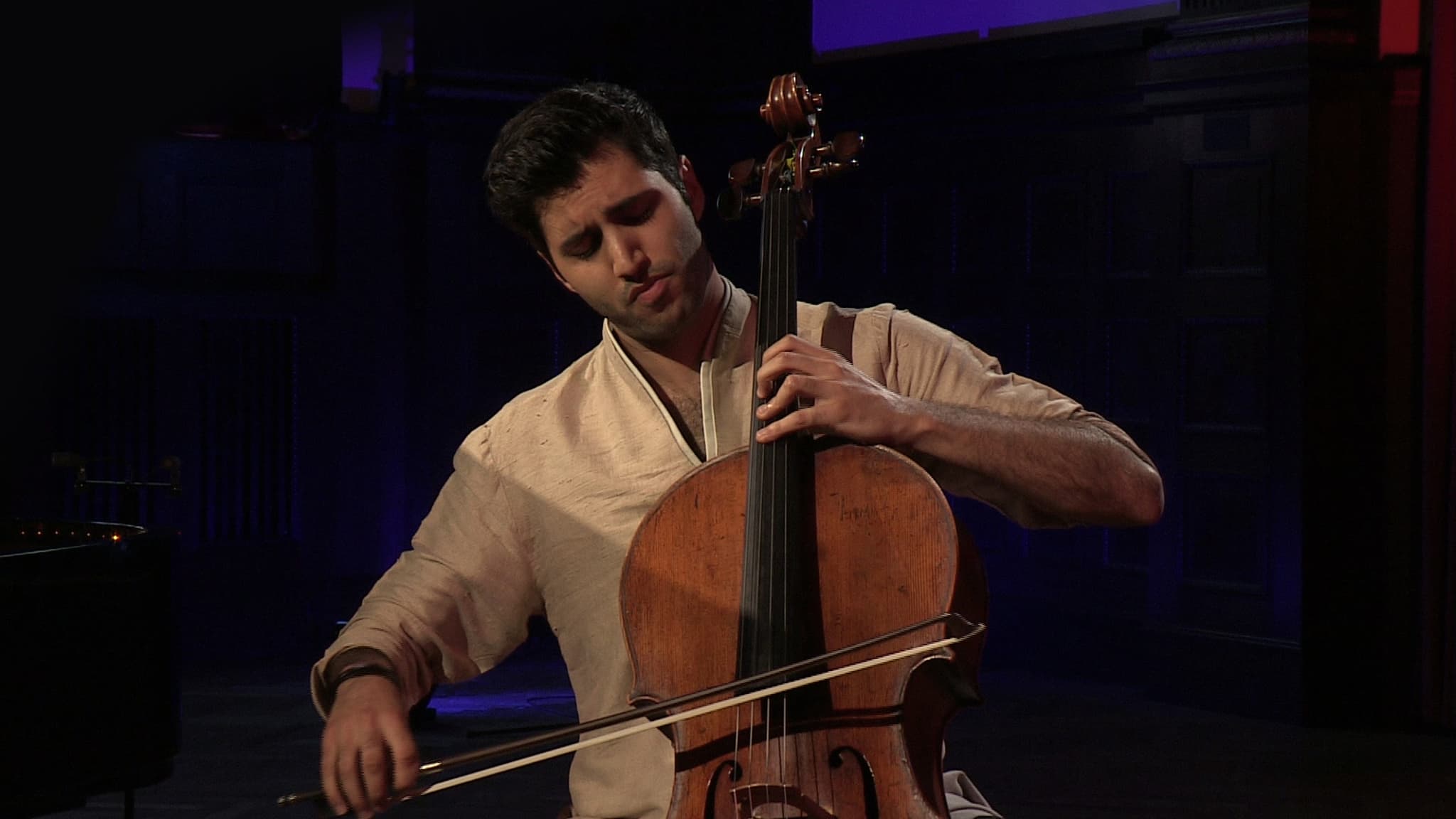 Kian Soltani & Aaron Pilsan perform in Berlin's Meistersaal