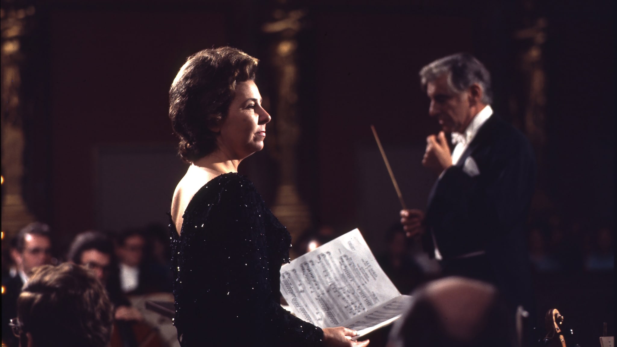 Bernstein dirigiert Mahler: 3. Sinfonie (1972) – mit Christa Ludwig