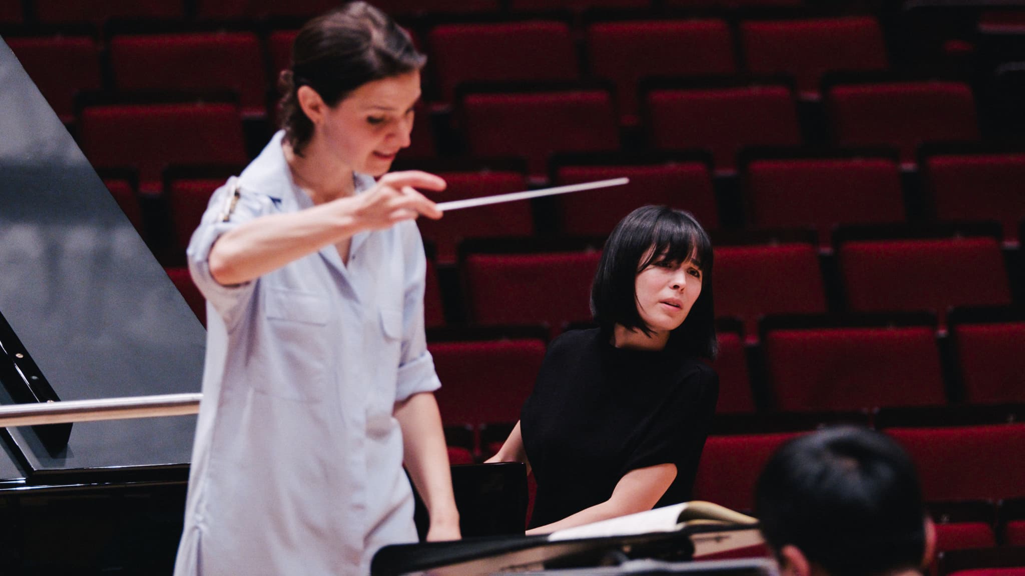 Oksana Lyniv & Münchner Philharmoniker mit Mozart, Silvestrov, Haydn