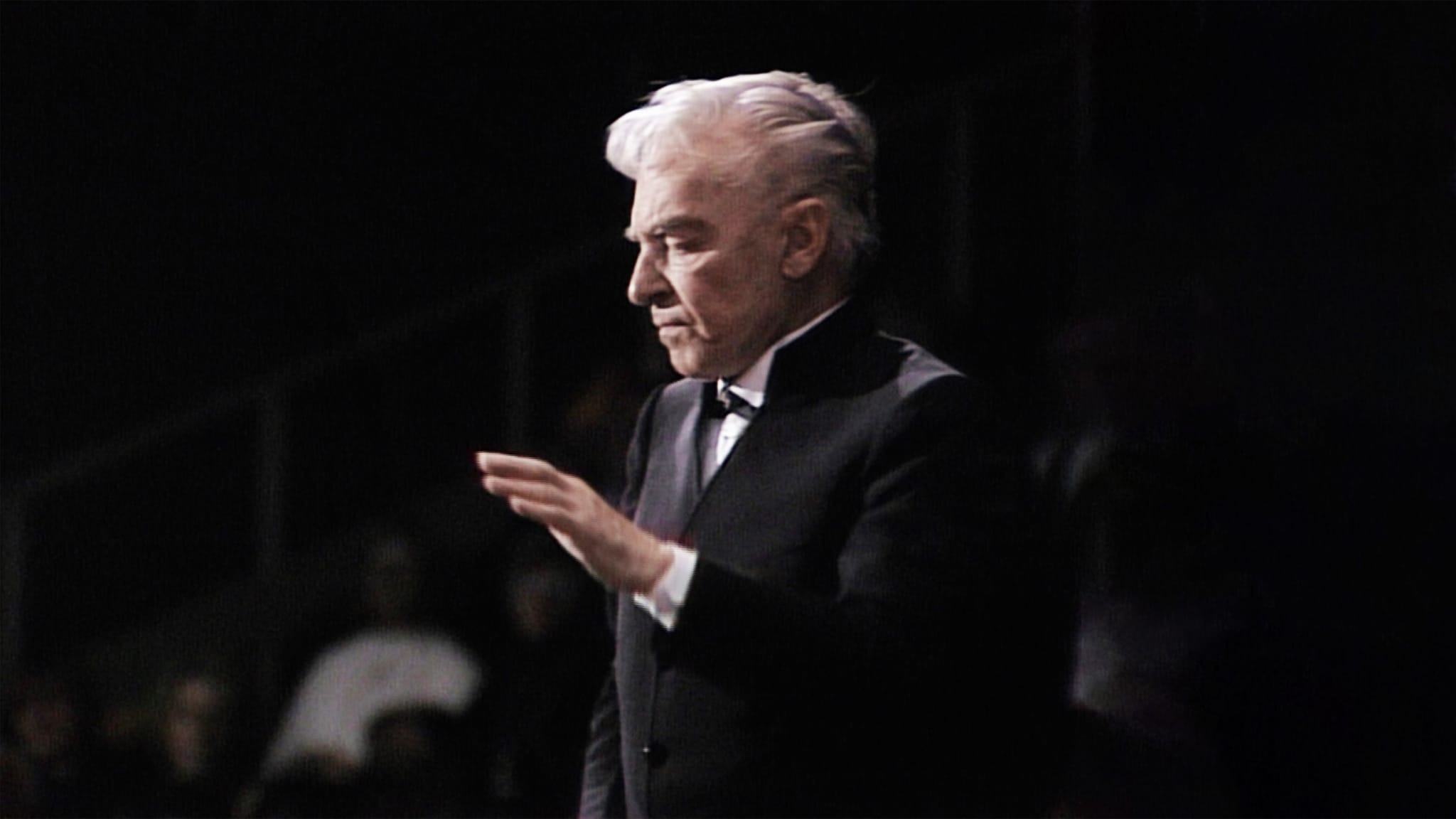 Karajan dirigiert das Silvesterkonzert 1983
