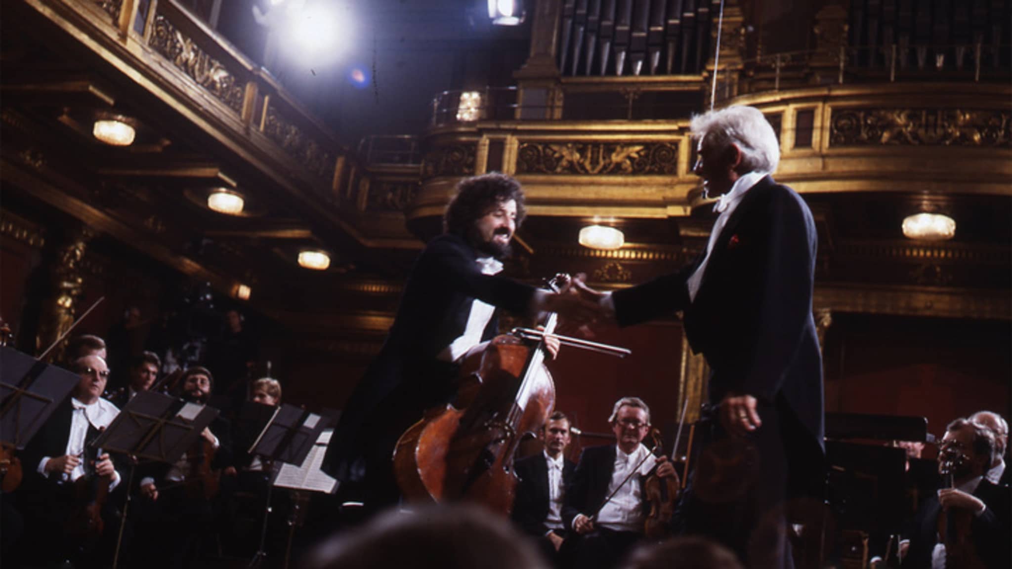 Bernstein dirigiert Schumann: Symphonie Nr. 2 und Cellokonzert 