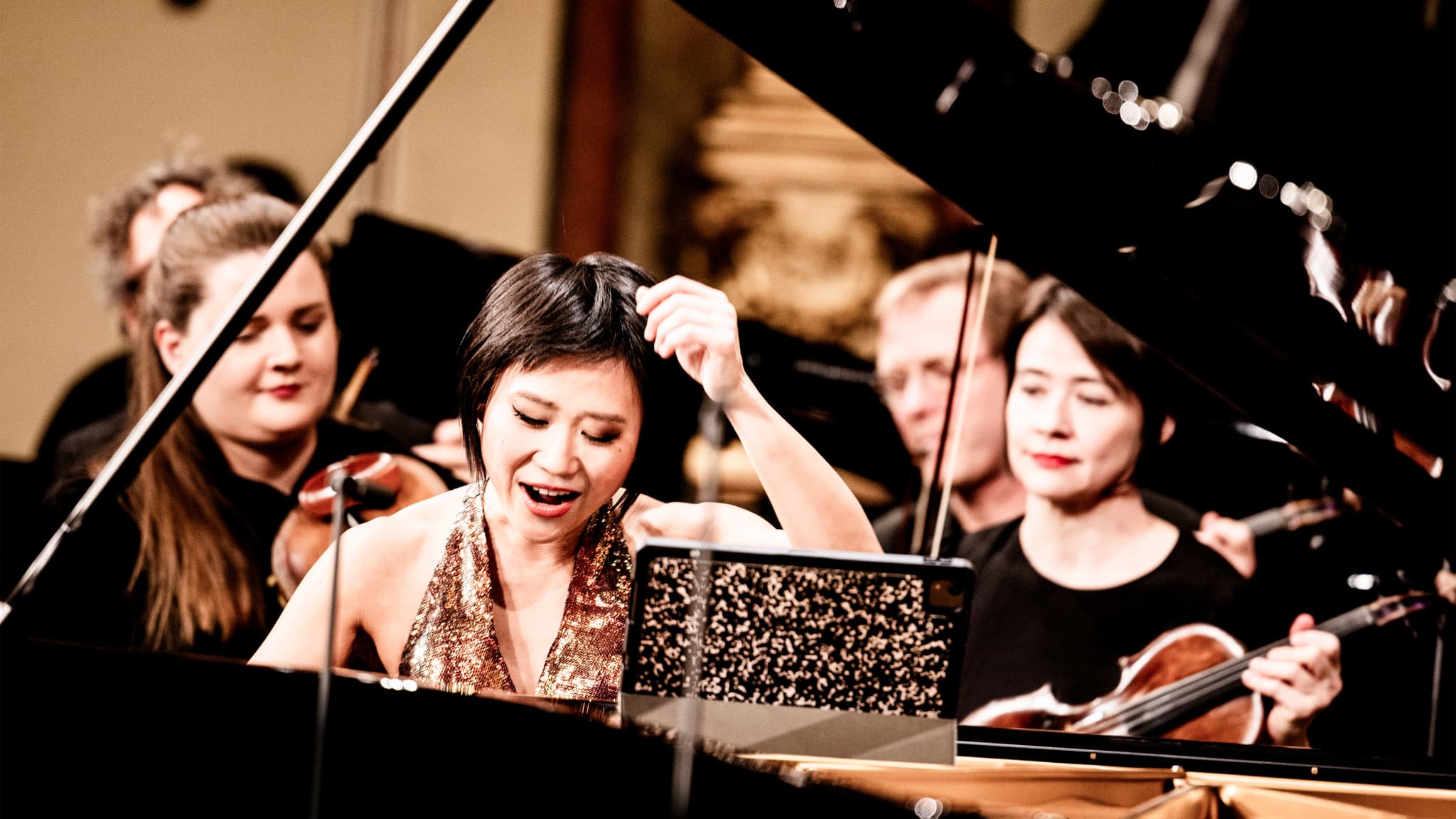 Yuja Wang and the MCO: Mozart, Stravinsky, Dvořák & Gershwin