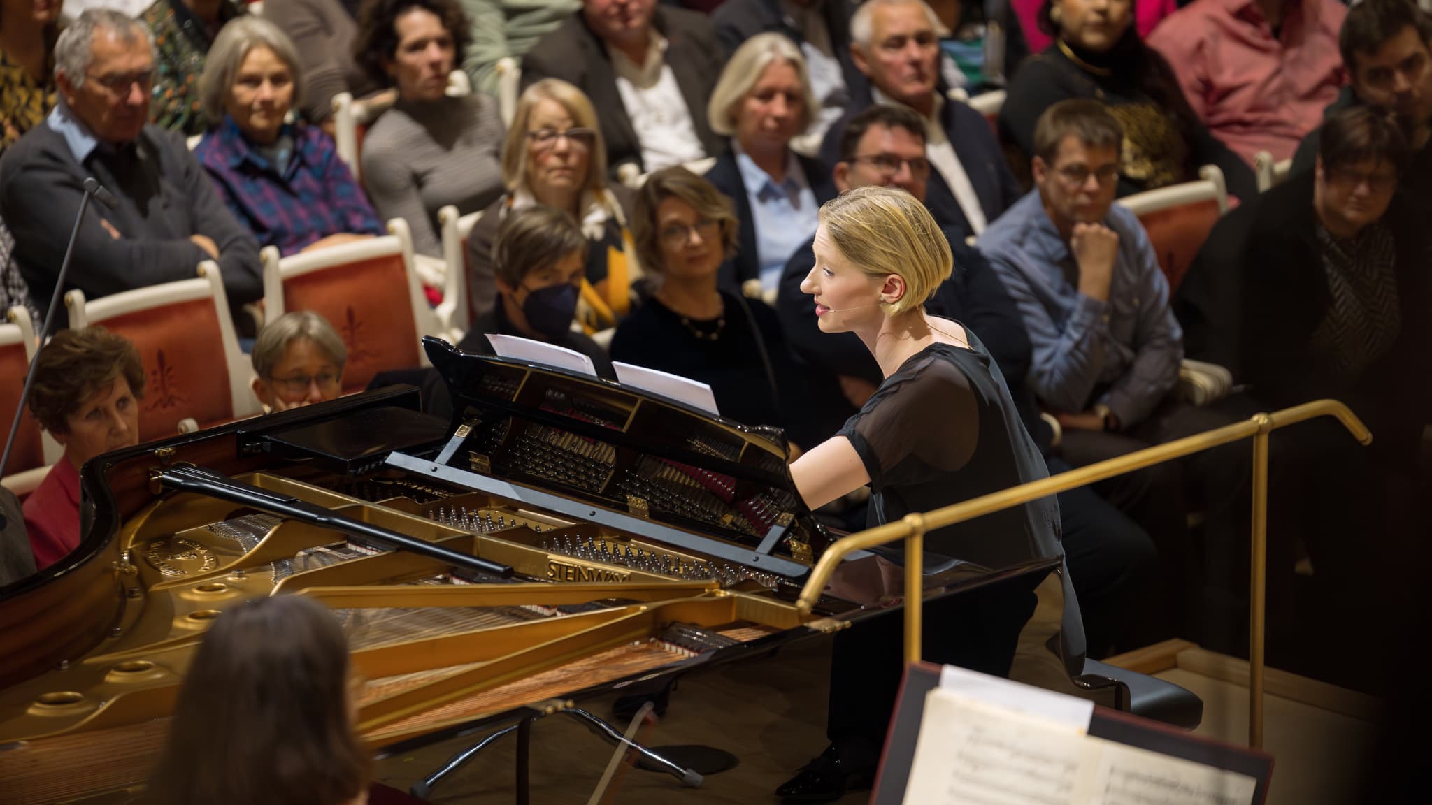 Joana Mallwitz dirigiert Mendelssohns Sinfonie Nr. 4 "Italienische" 