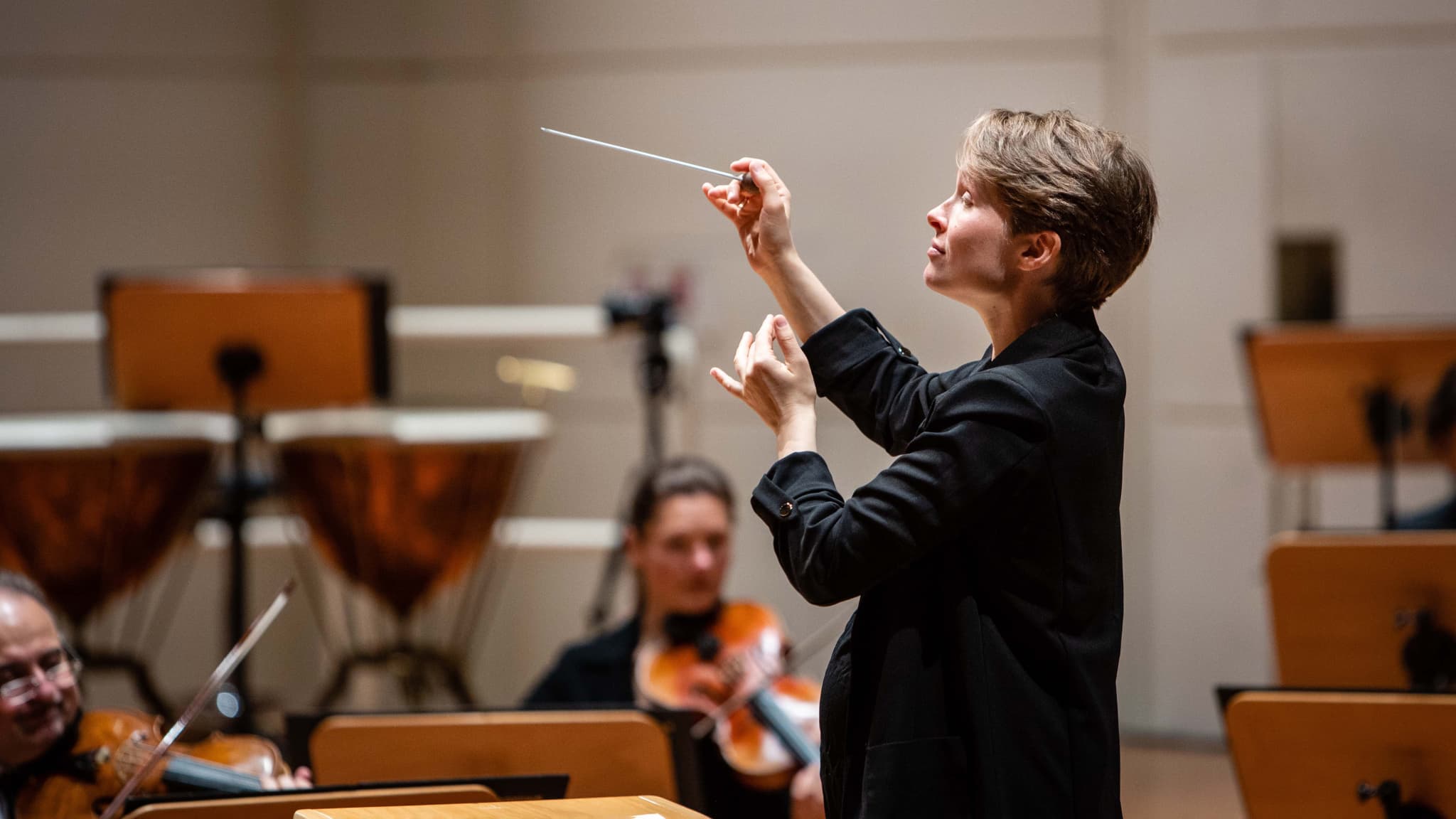 Mirga Gražinytė-Tyla conducts Šerkšnytė, Haydn & Beethoven