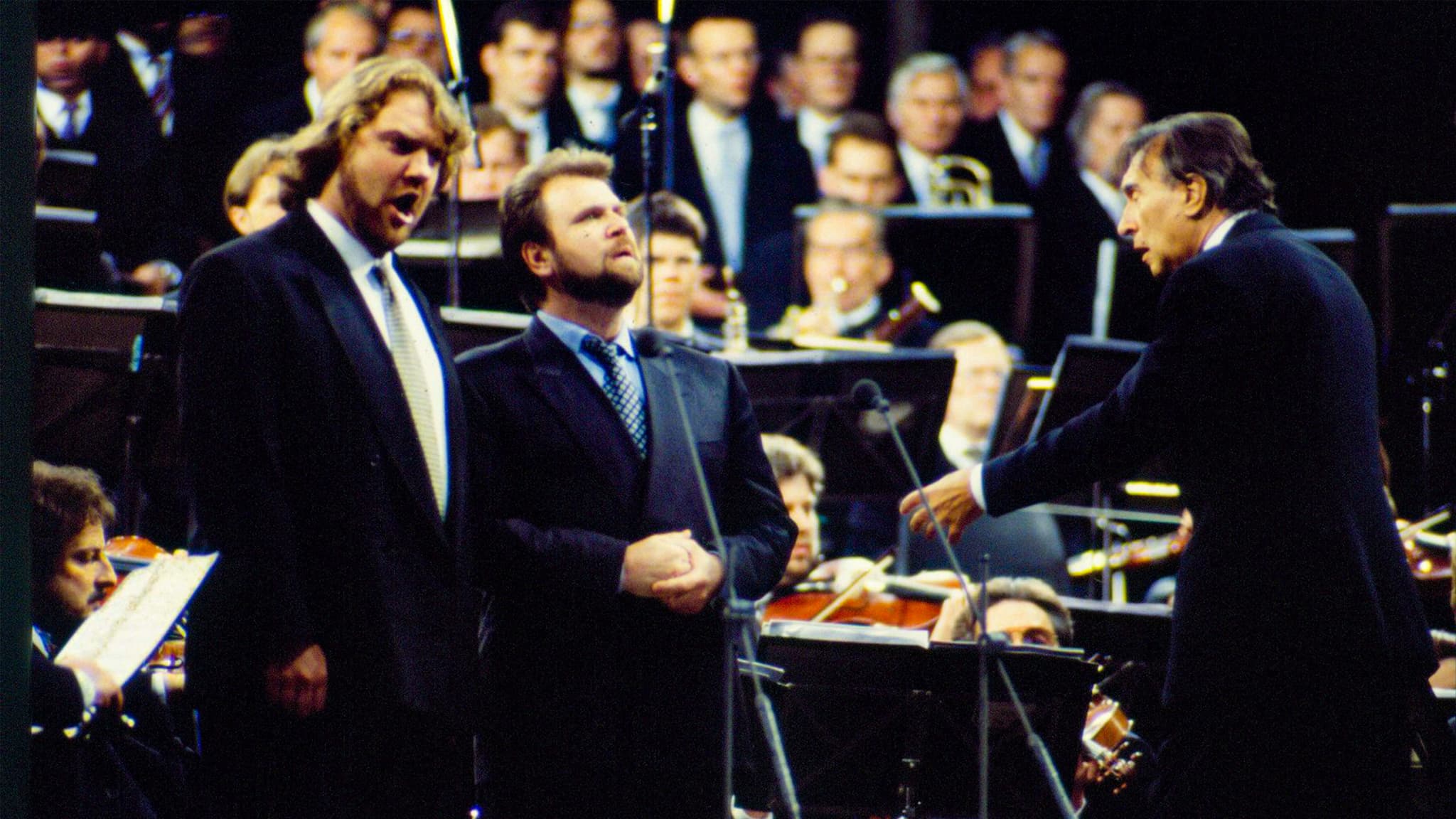 Waldbühne 1996: Eine italienische Nacht mit Claudio Abbado