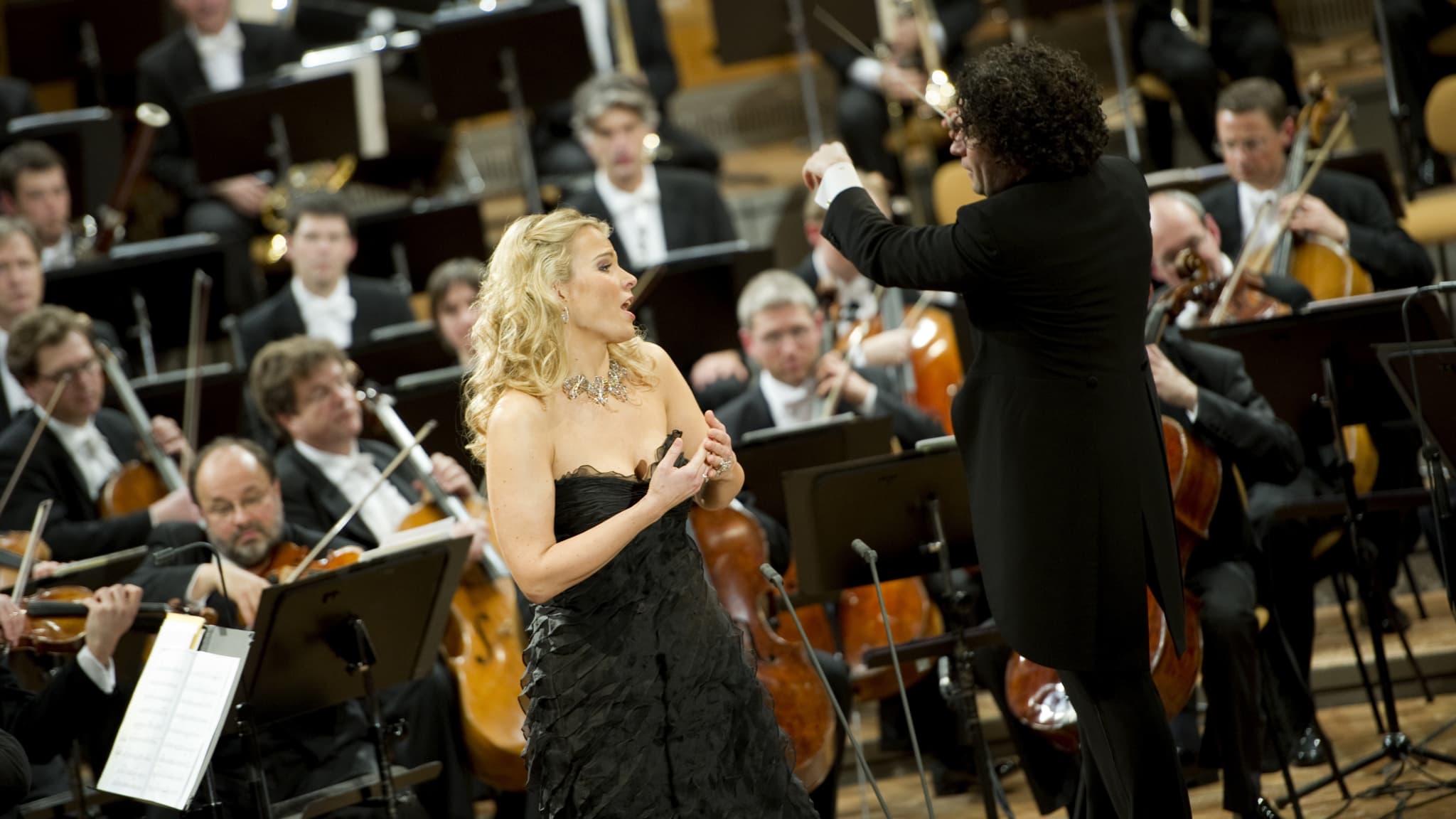 Gustavo Dudamel, Elīna Garanča & den Berliner Philharmonikern