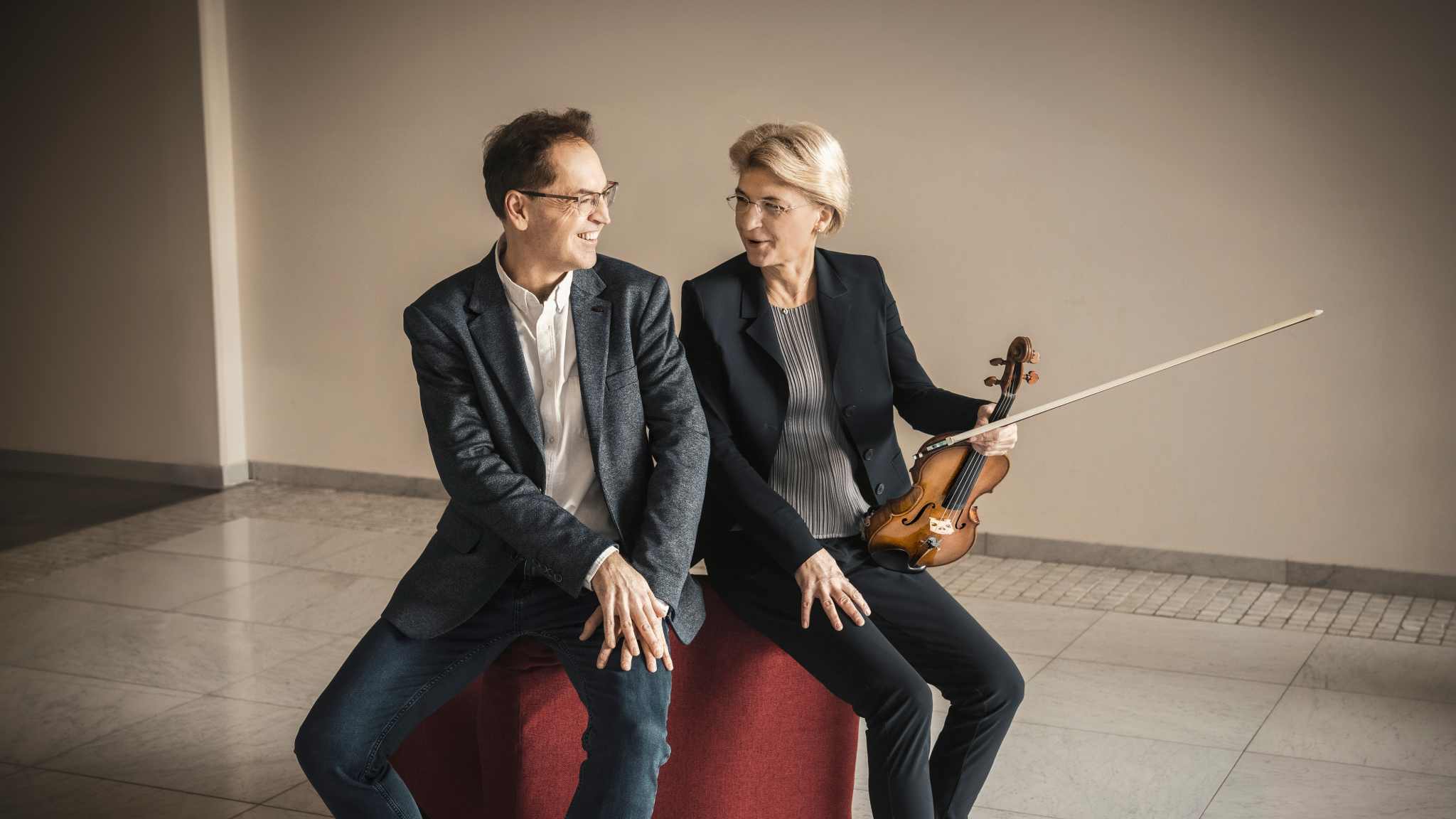 ABGESAGT: Antje Weithaas und Dénes Várjon: Beethovens Violinsonaten I
