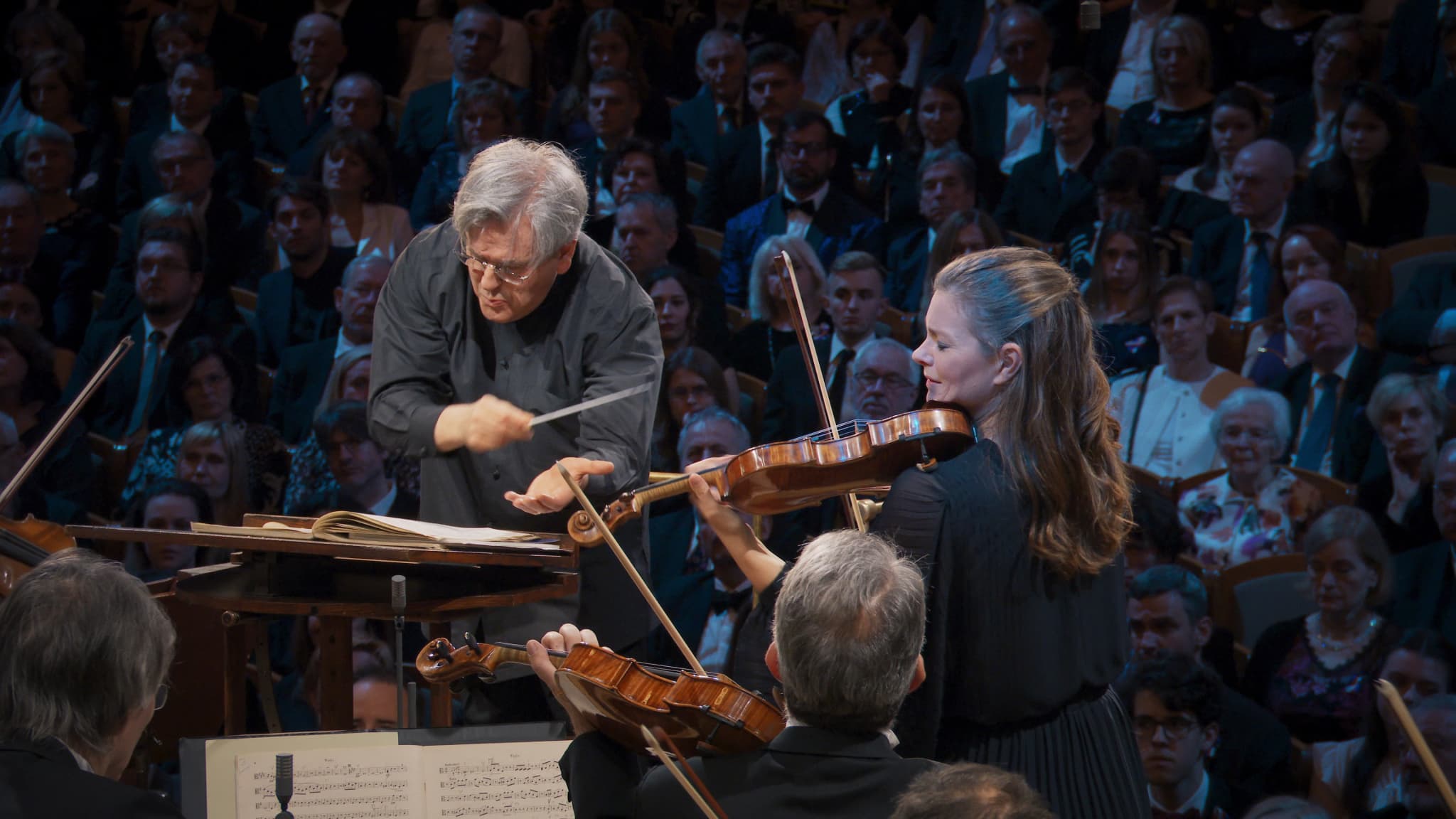 Velvet Revolution Concert 2023 – with Janine Jansen & Antonio Pappano