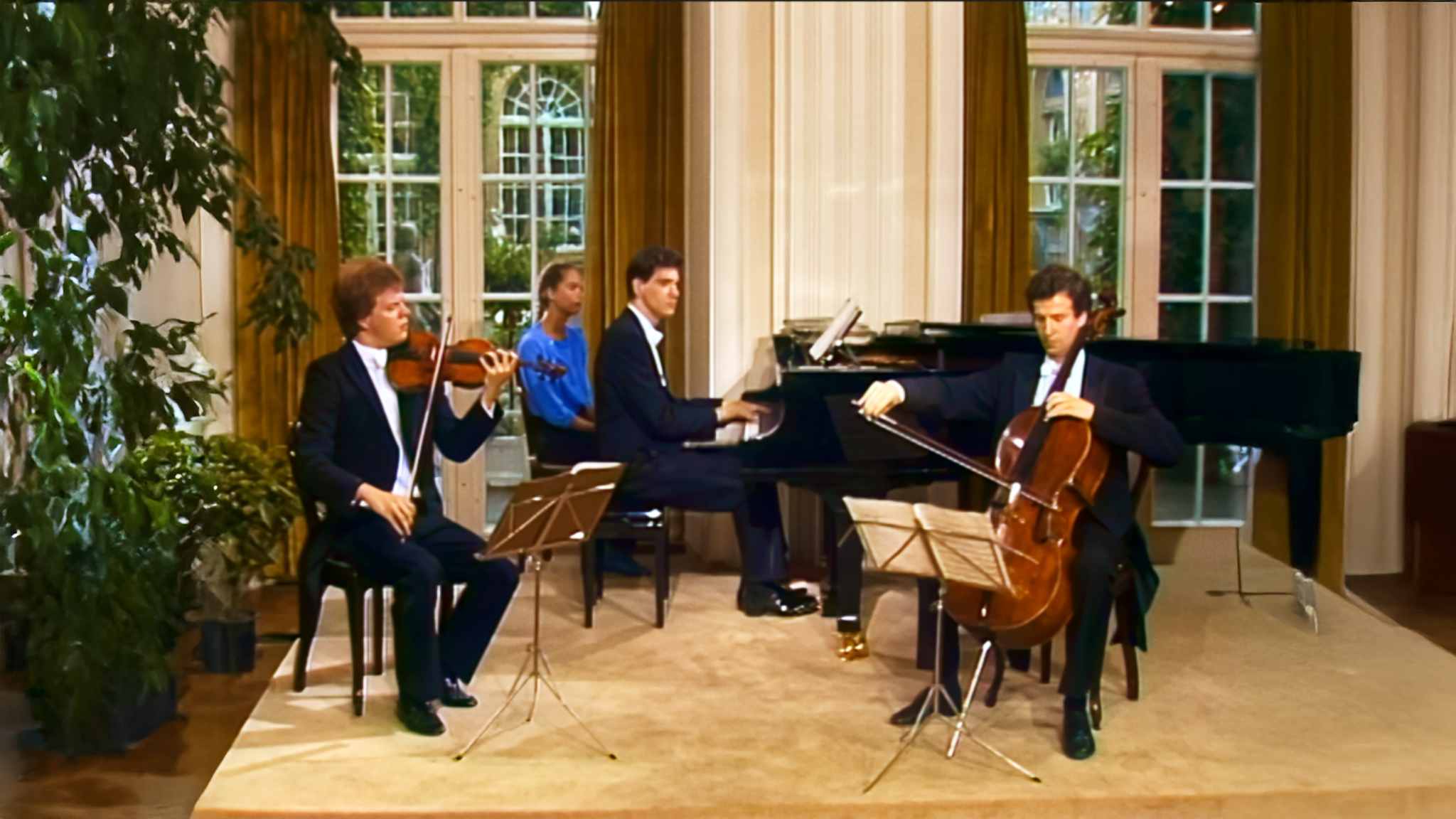 Das Fontenay Trio spielt Mozart, Henze & Brahms