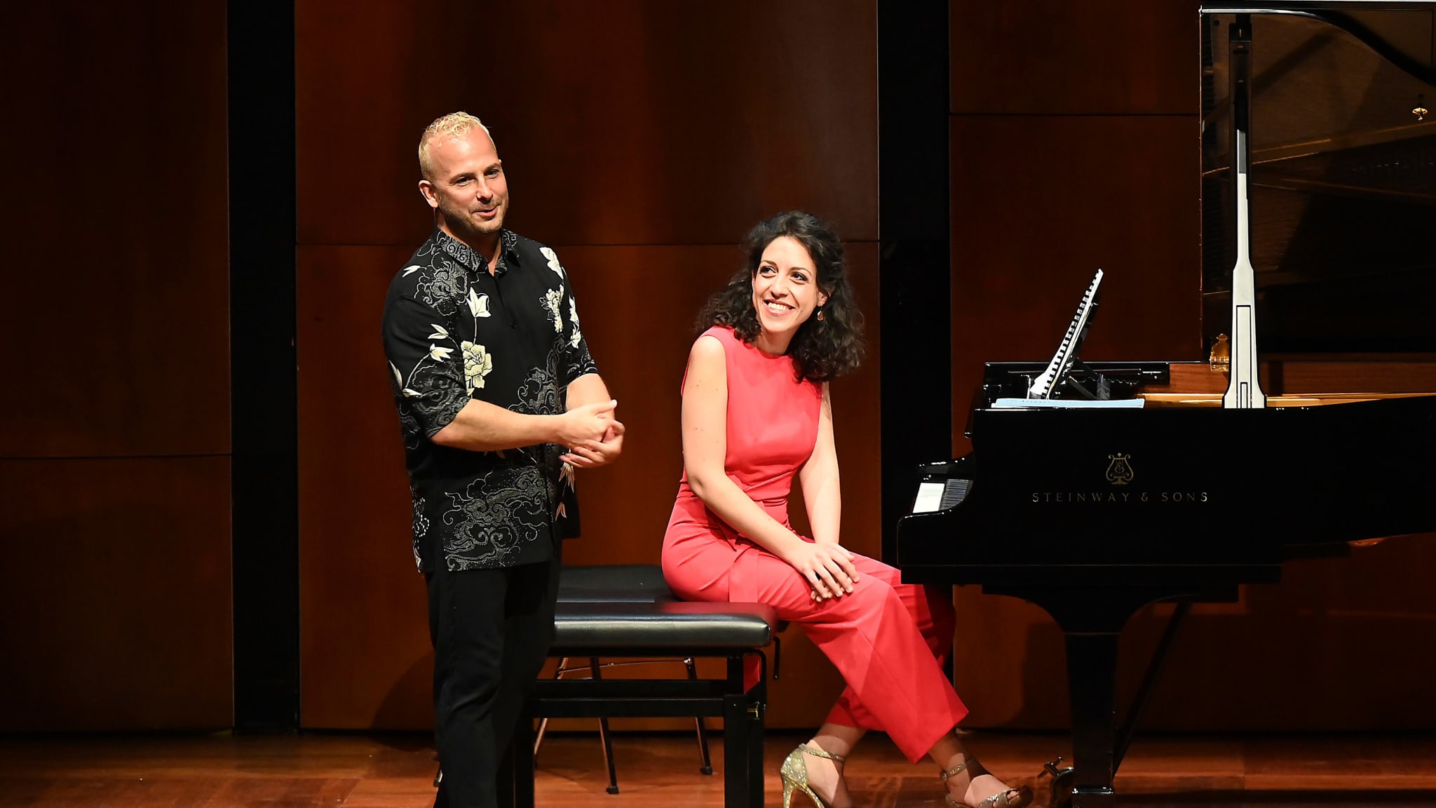 Yannick Nézet-Séguin und Beatrice Rana – Klavierduette 