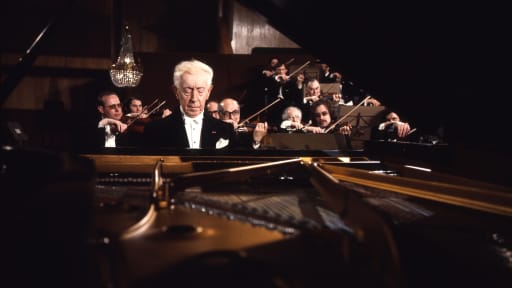 Arthur Rubinstein Plays Grieg's Piano Concerto at 88