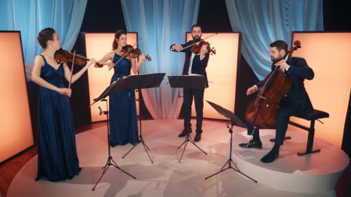 Stream Rising Stars: Aris Quartett | STAGE+