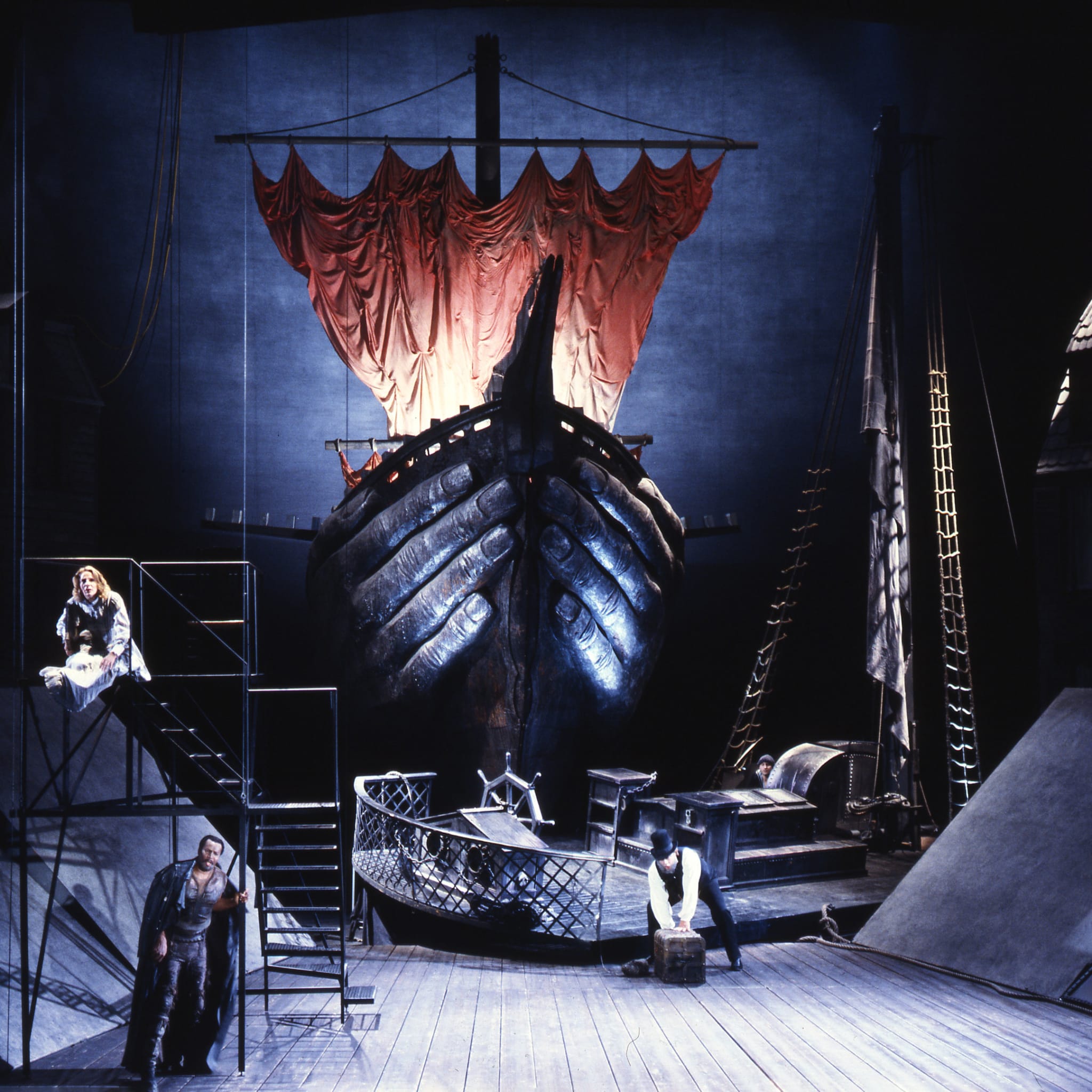 Wagner: Der fliegende Holländer (Bayreuth, 1985)