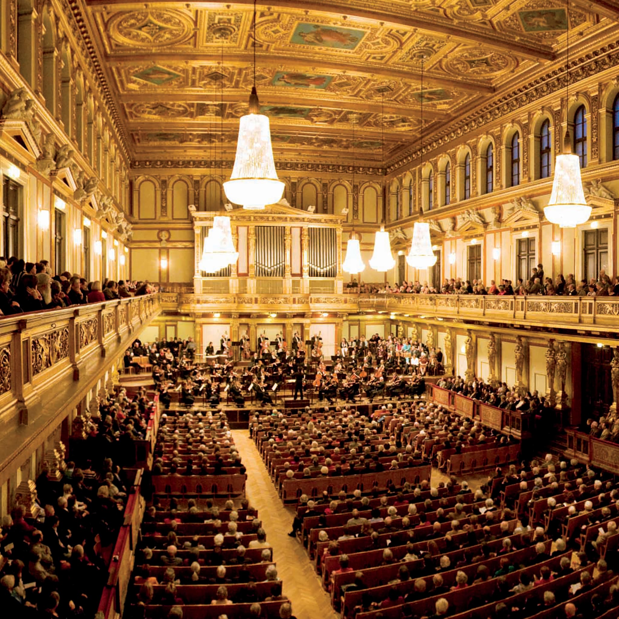 Musikverein LiveStreams und Konzerte