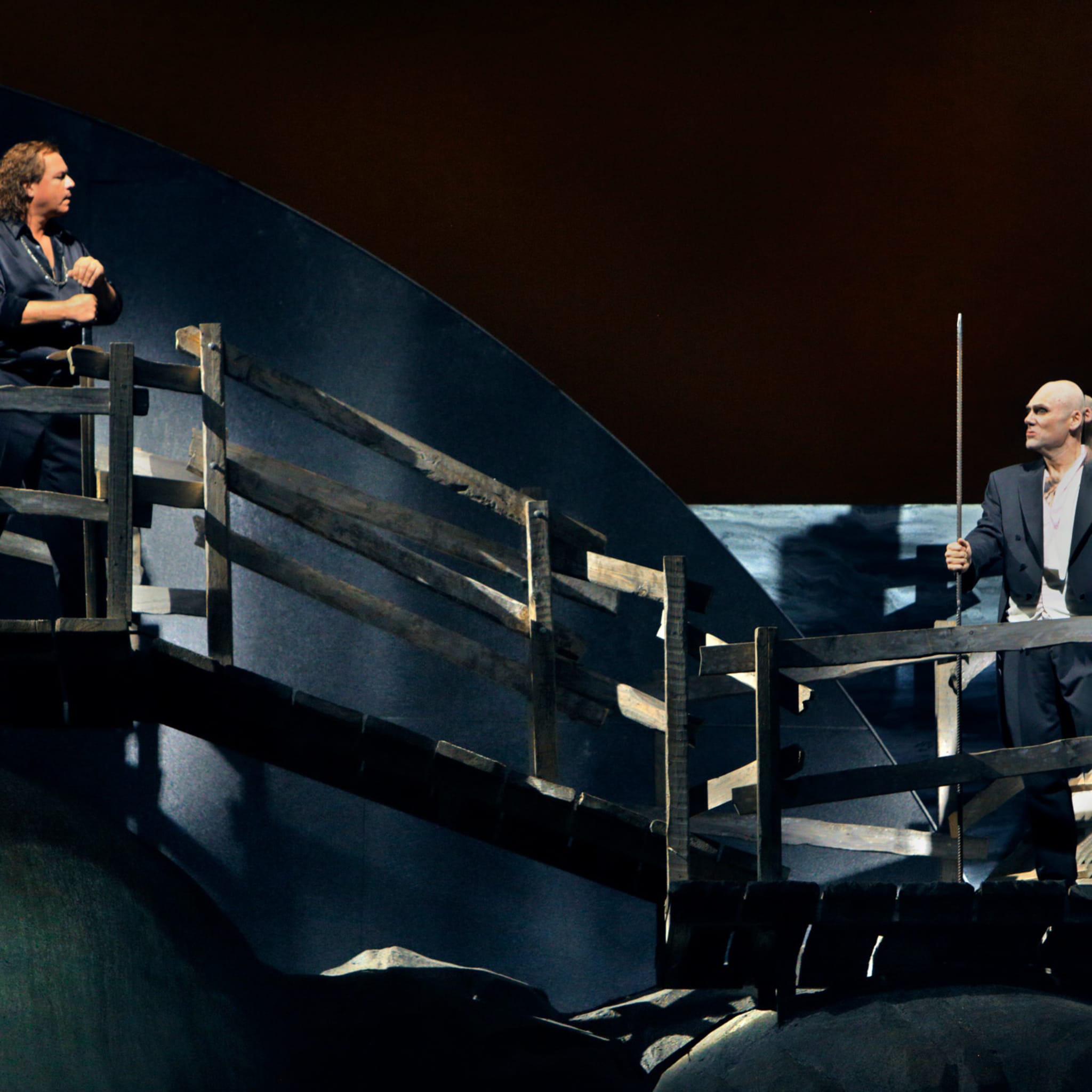 The Castorf Ring: Siegfried (Bayreuth, 2016)