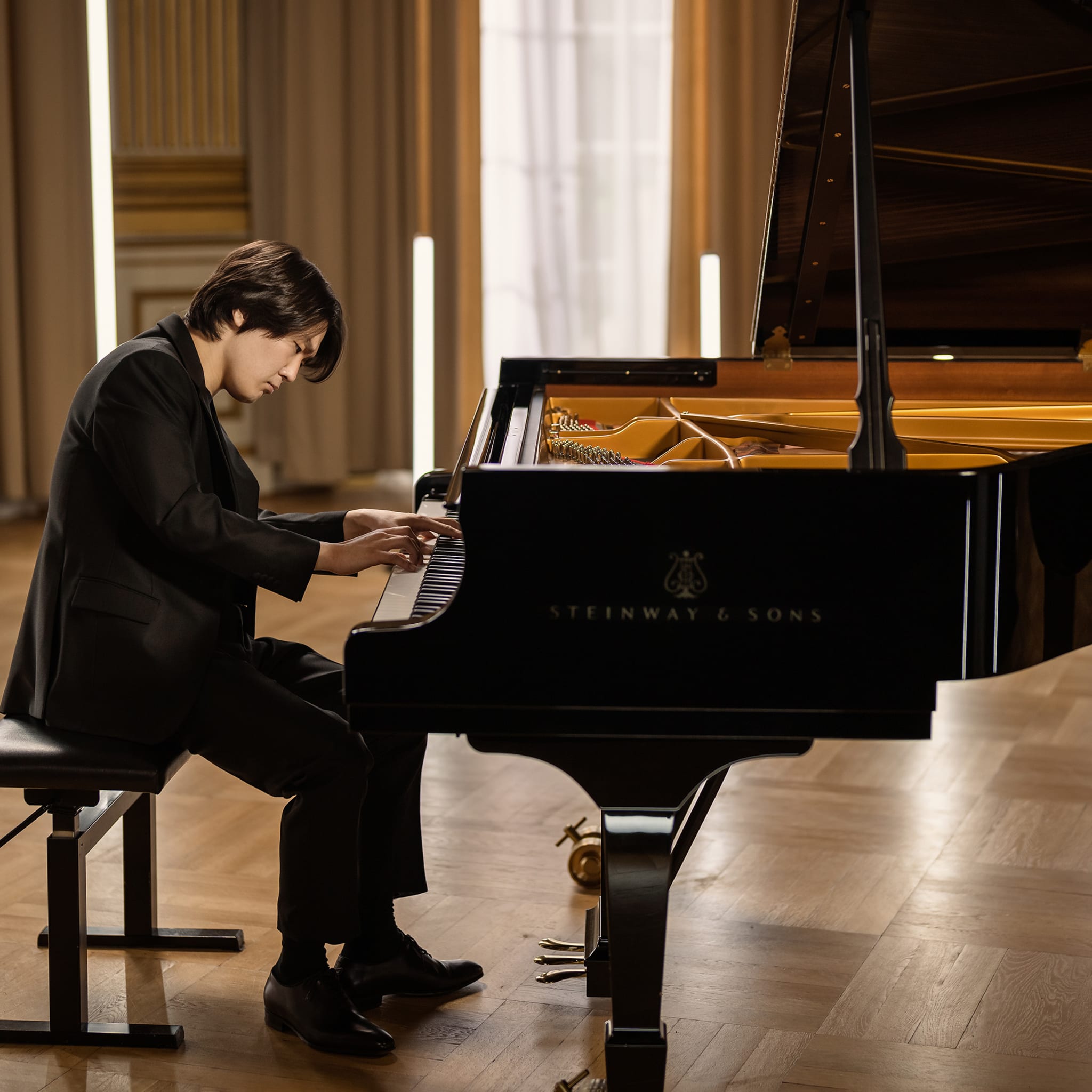 Seong-Jin Cho: The Handel Project