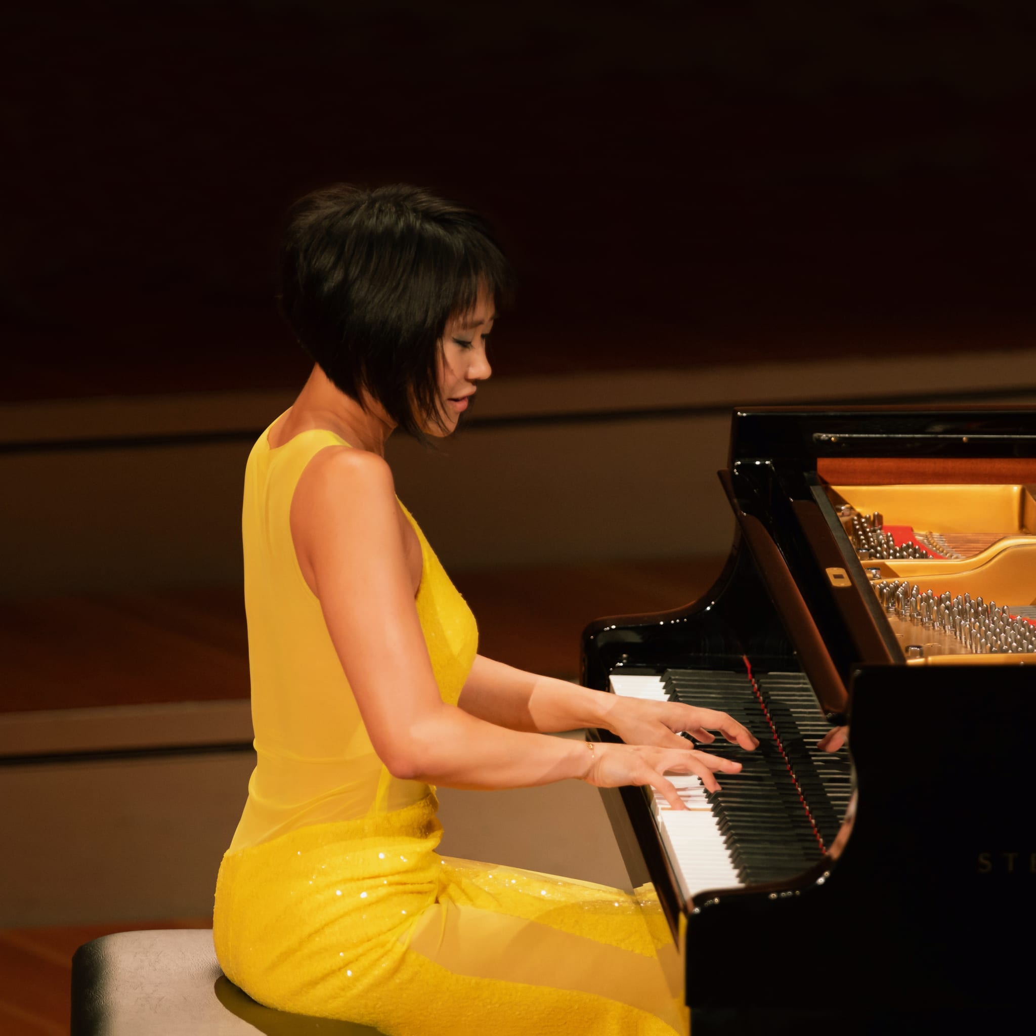 Watch: Yuja Wang plays Rachmaninoff, Scriabin & Prokofiev