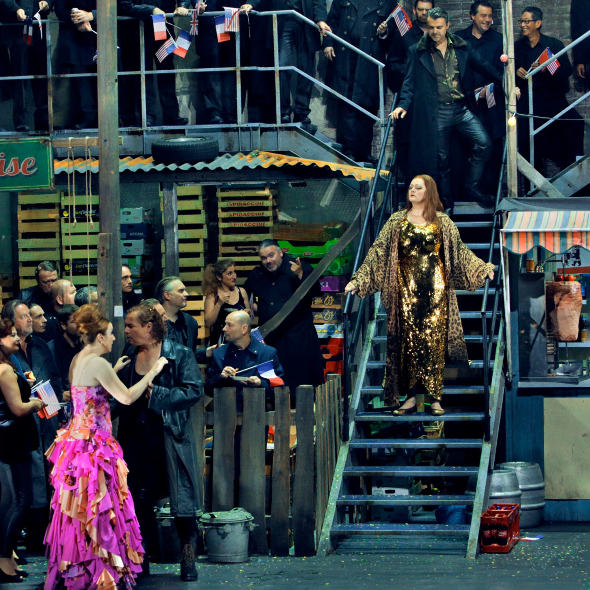 The Castorf Ring: Götterdämmerung (Bayreuth, 2016)
