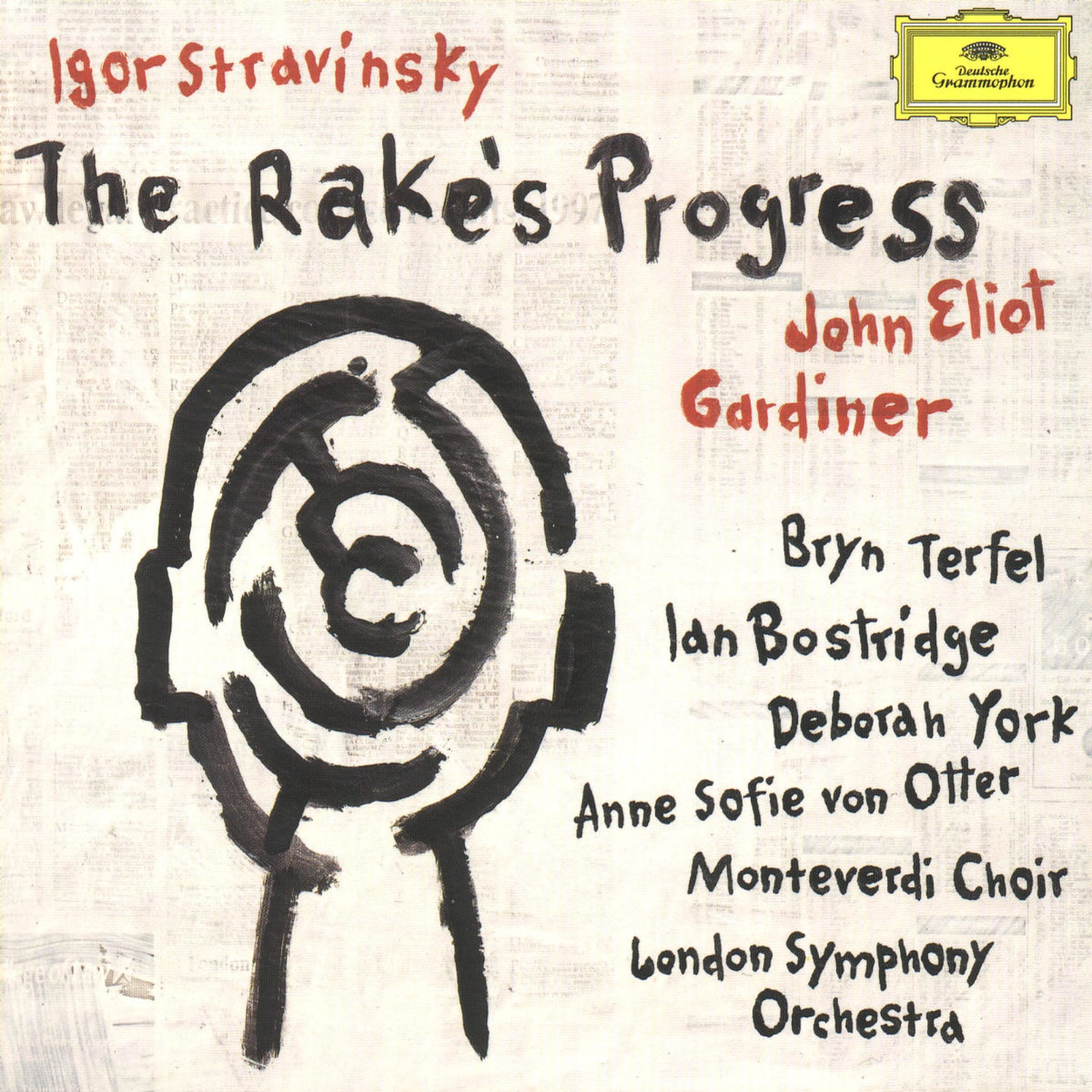 Stravinsky: The Rake's Progress (2 CD's)